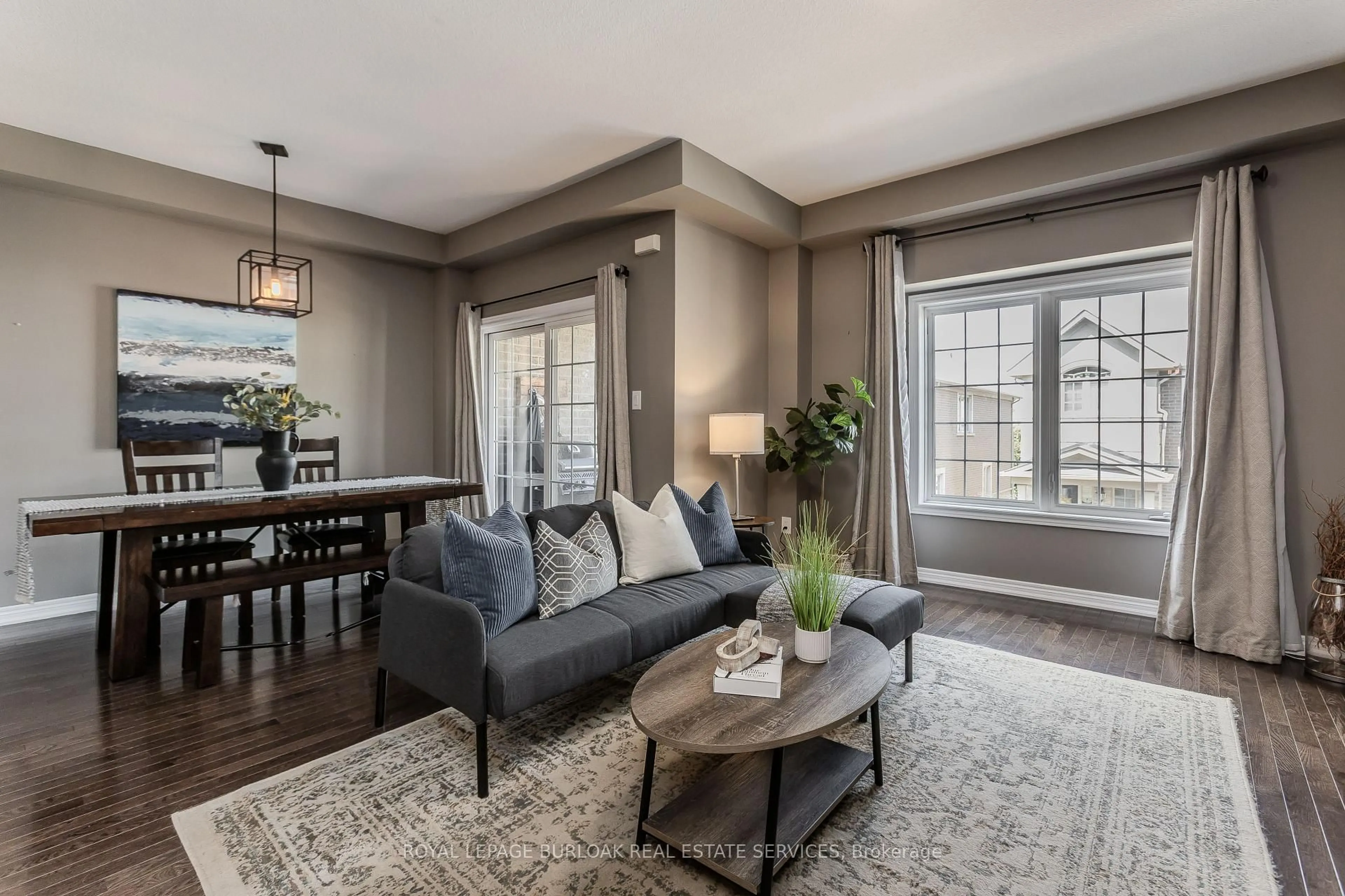 Living room with furniture, unknown for 215 Dundas St #29, Hamilton Ontario L8B 0X2