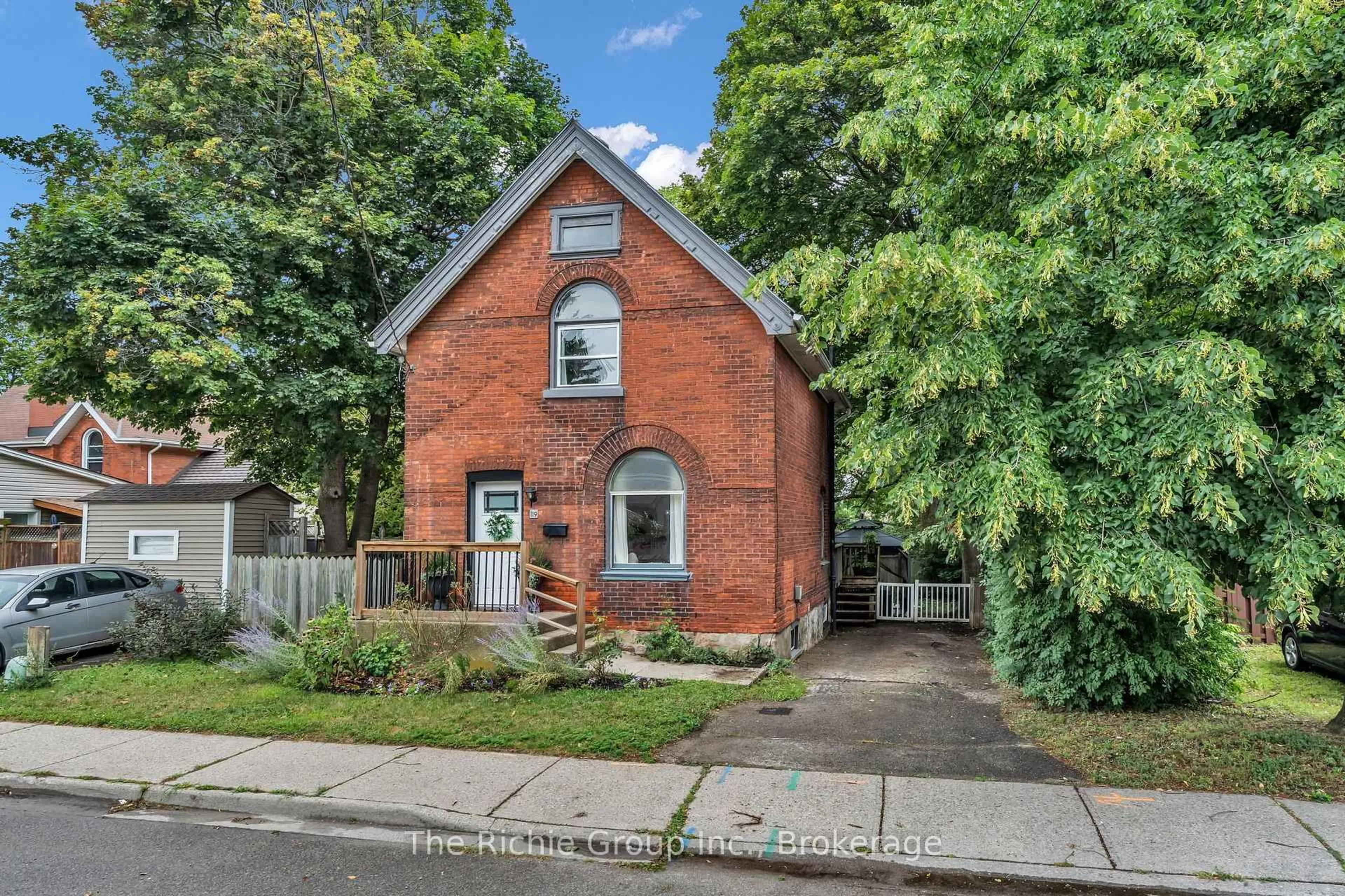 Home with brick exterior material, street for 119 Brock St, Brantford Ontario N3S 5E6