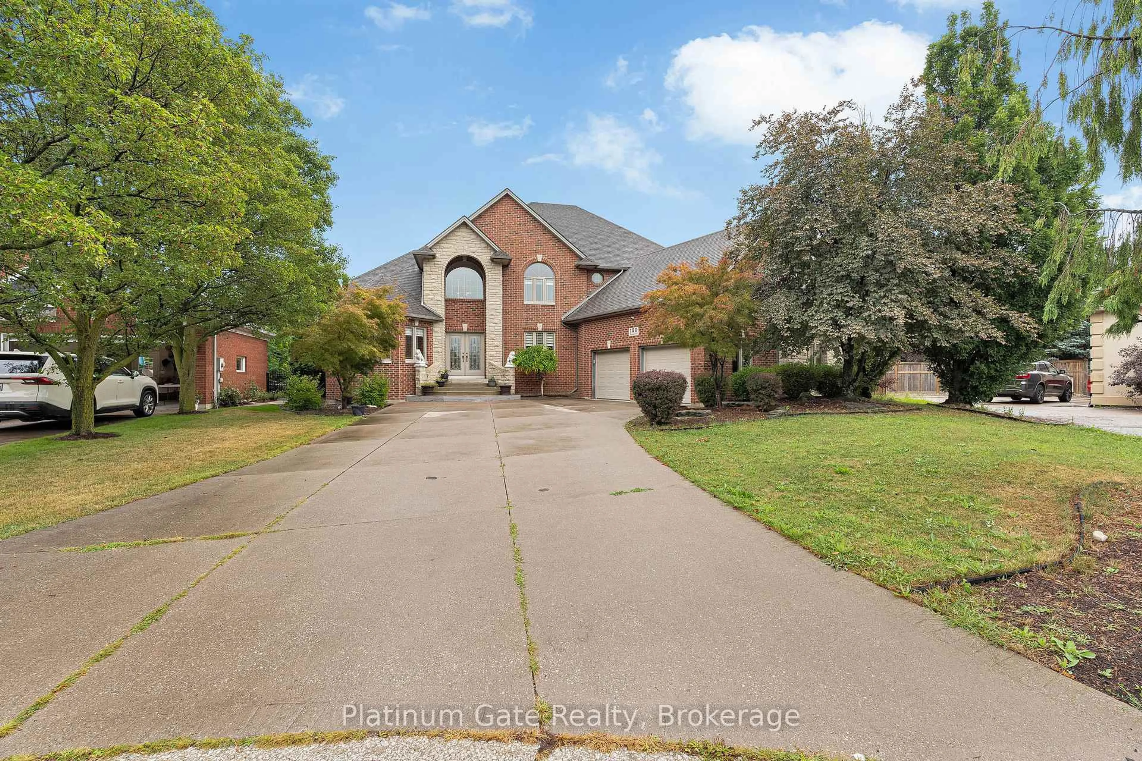 Home with brick exterior material, street for 150 Seymour Cres, Lakeshore Ontario N8N 4X9