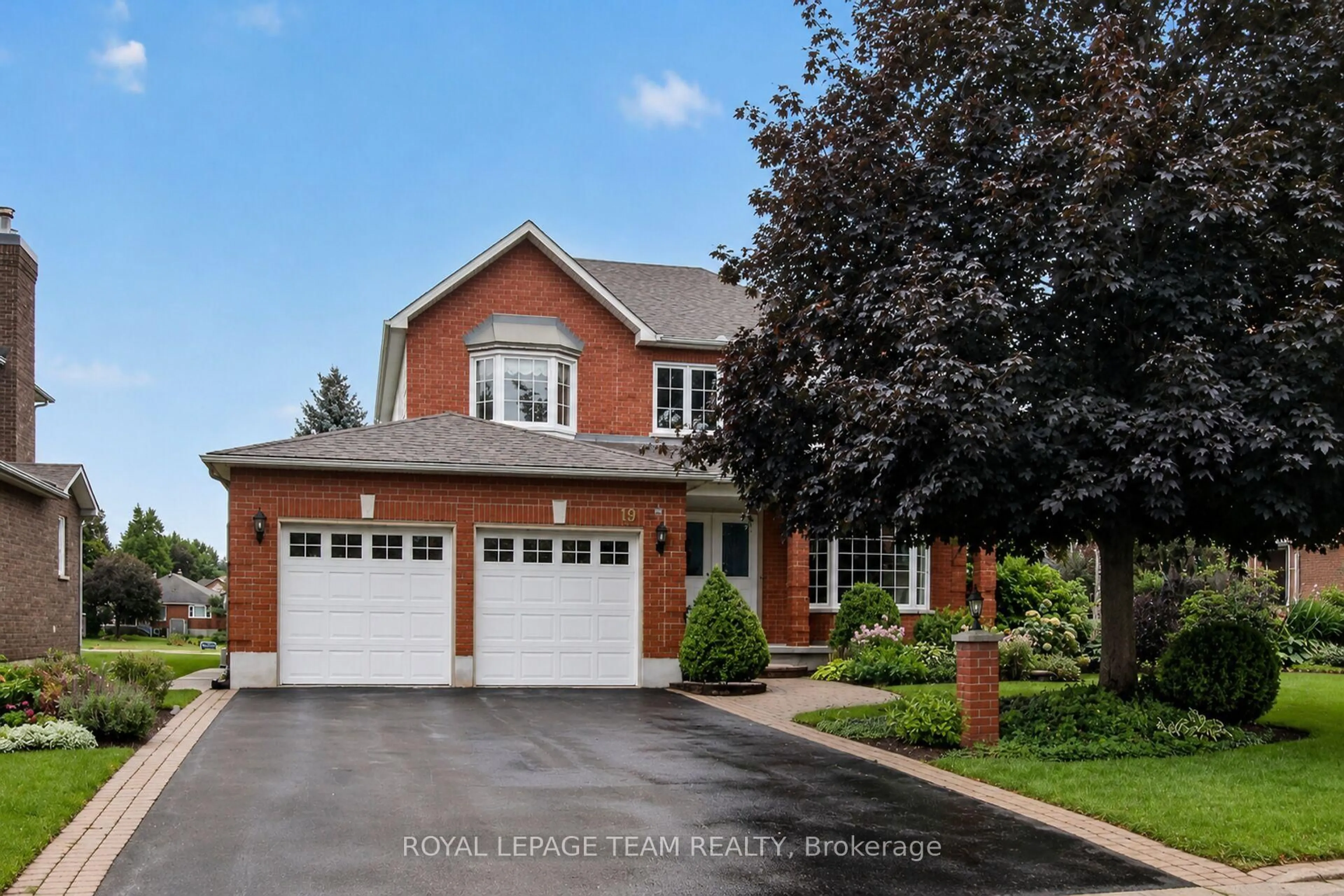 Home with brick exterior material, street for 19 Slade Cres, Kanata Ontario K2K 2L1