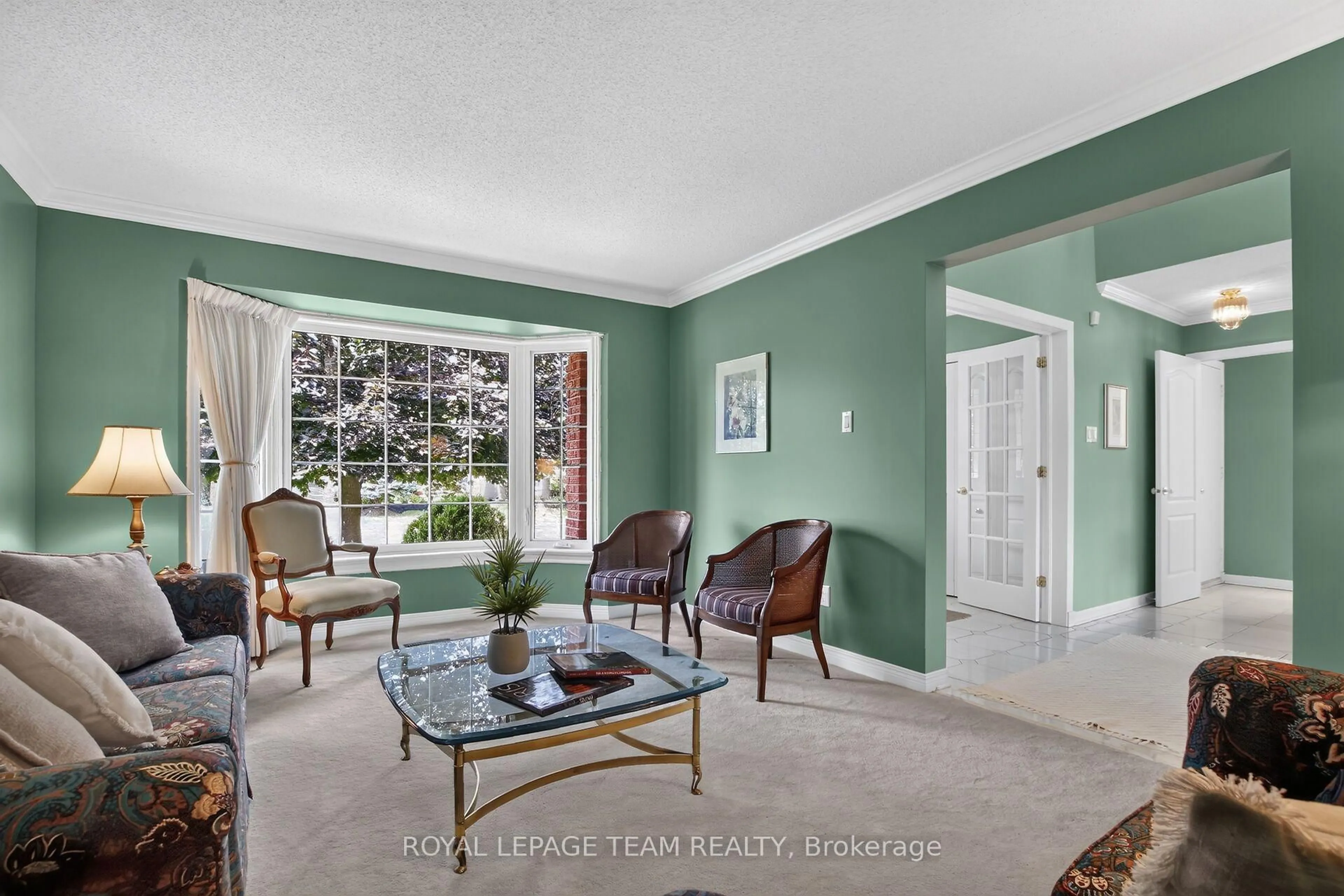 Living room with furniture, unknown for 19 Slade Cres, Kanata Ontario K2K 2L1