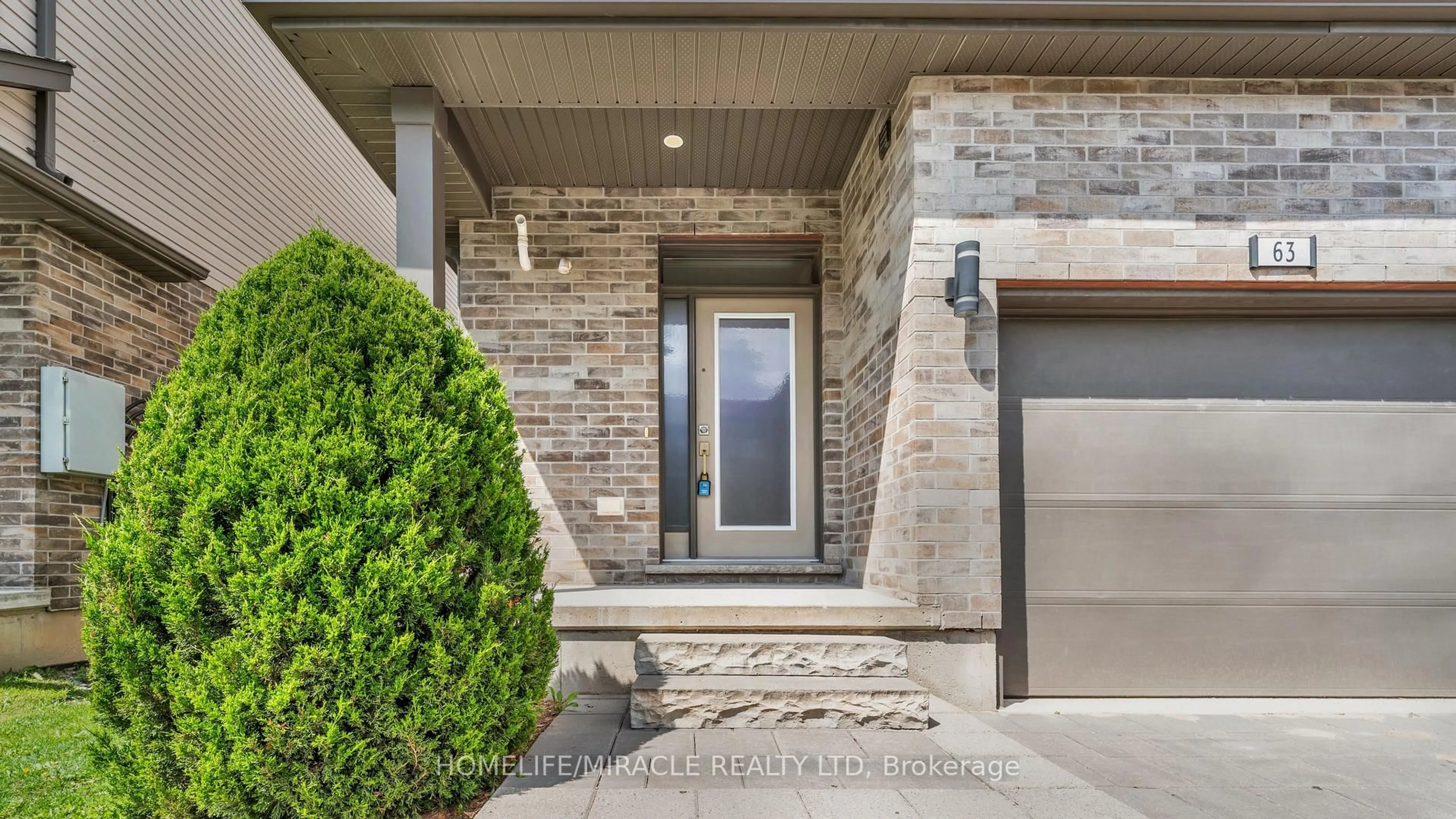 Home with brick exterior material, street for 1960 Dalmagarry Rd #63, London North Ontario N6G 0T8