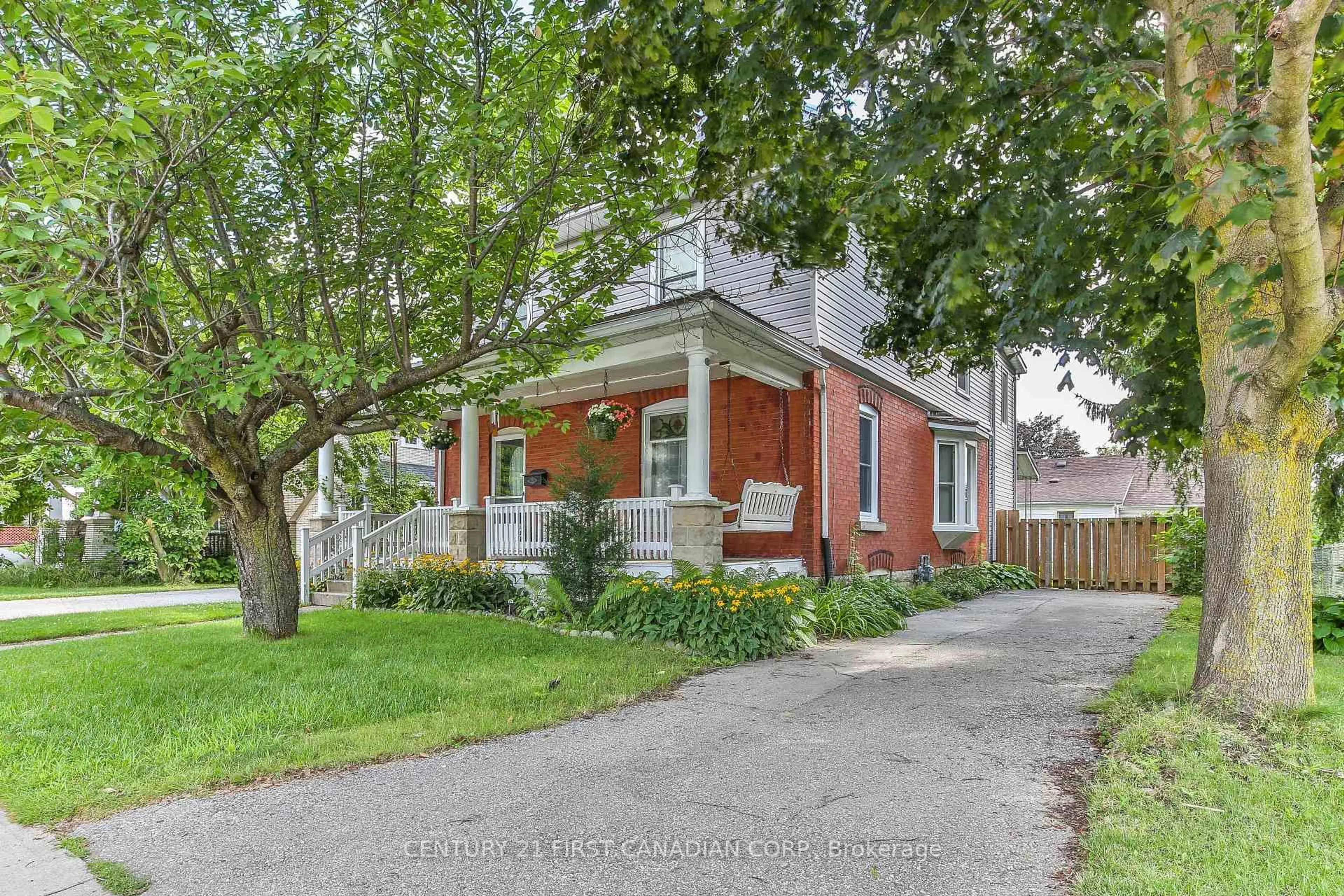 Home with brick exterior material, street for 308 Broadway St, Tillsonburg Ontario N4G 3S1