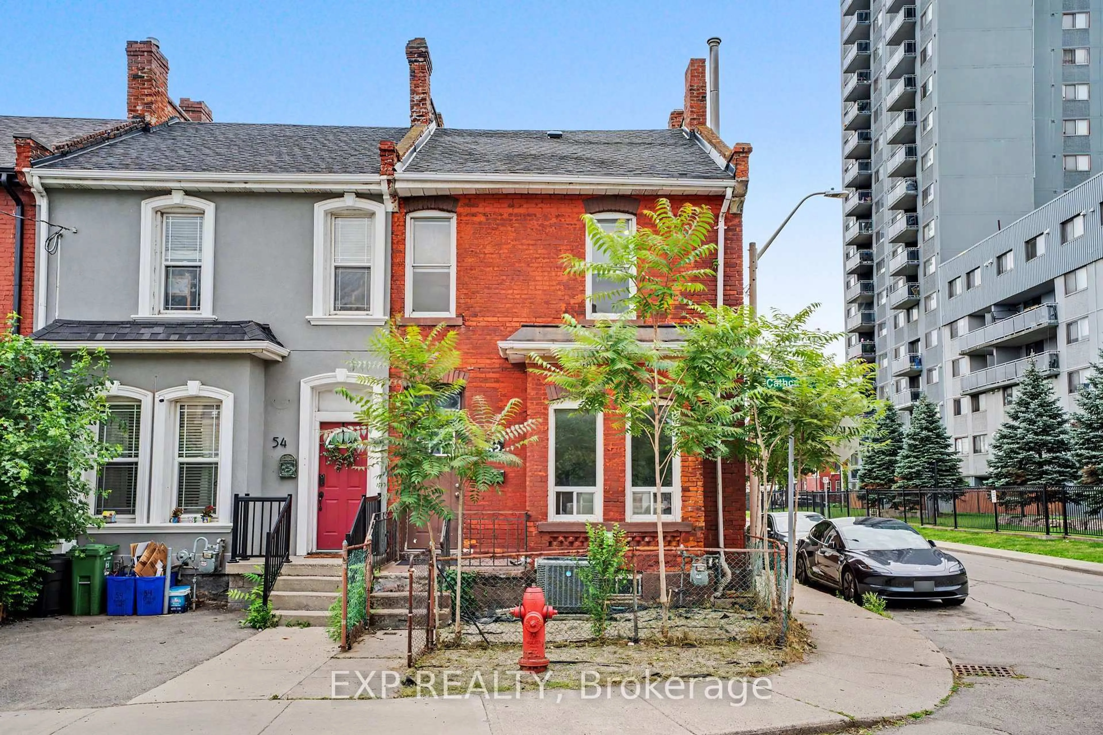 Home with brick exterior material, street for 52 Cathcart St, Hamilton Ontario L8R 1M5