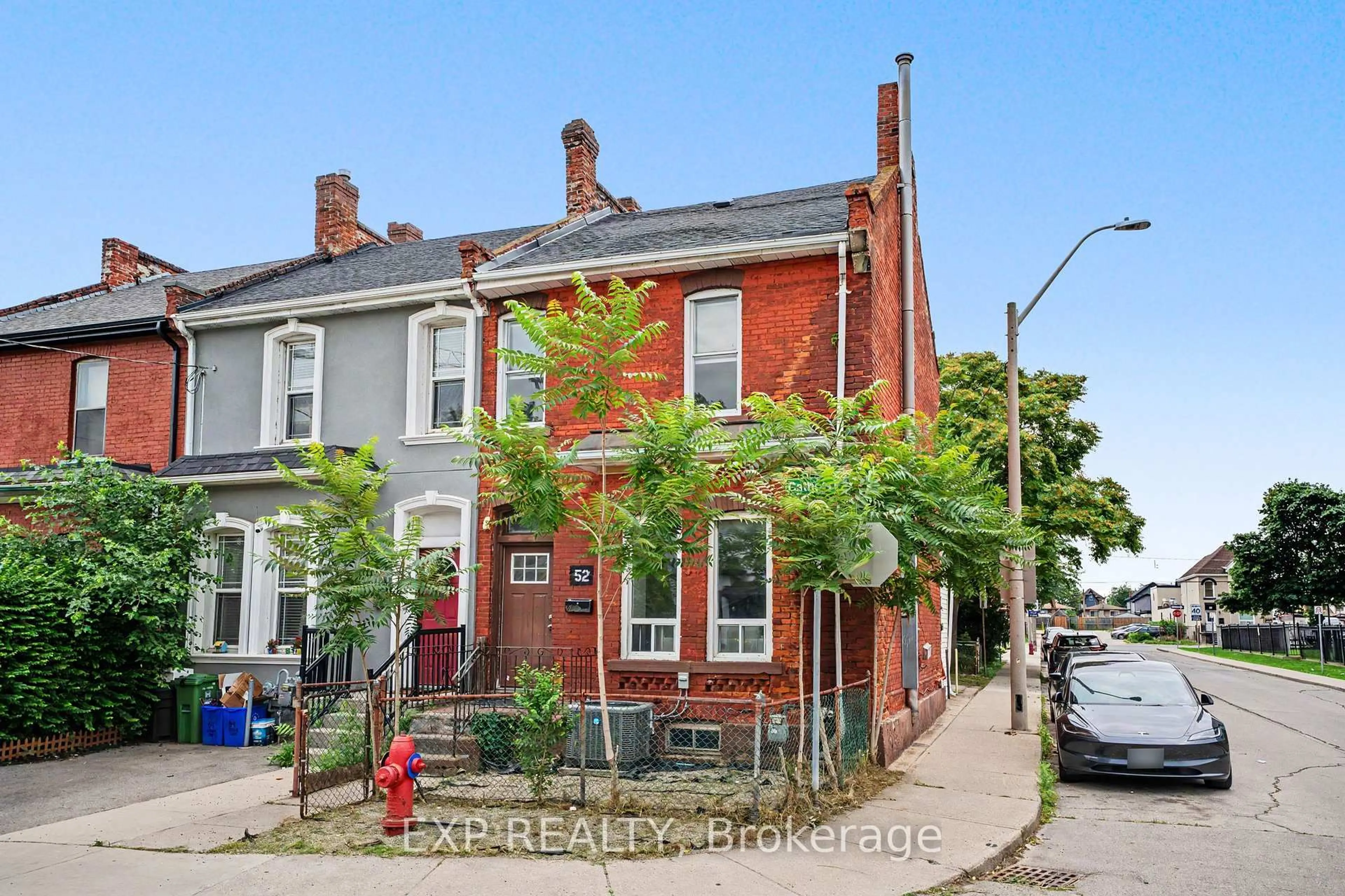 Home with brick exterior material, street for 52 Cathcart St, Hamilton Ontario L8R 1M5