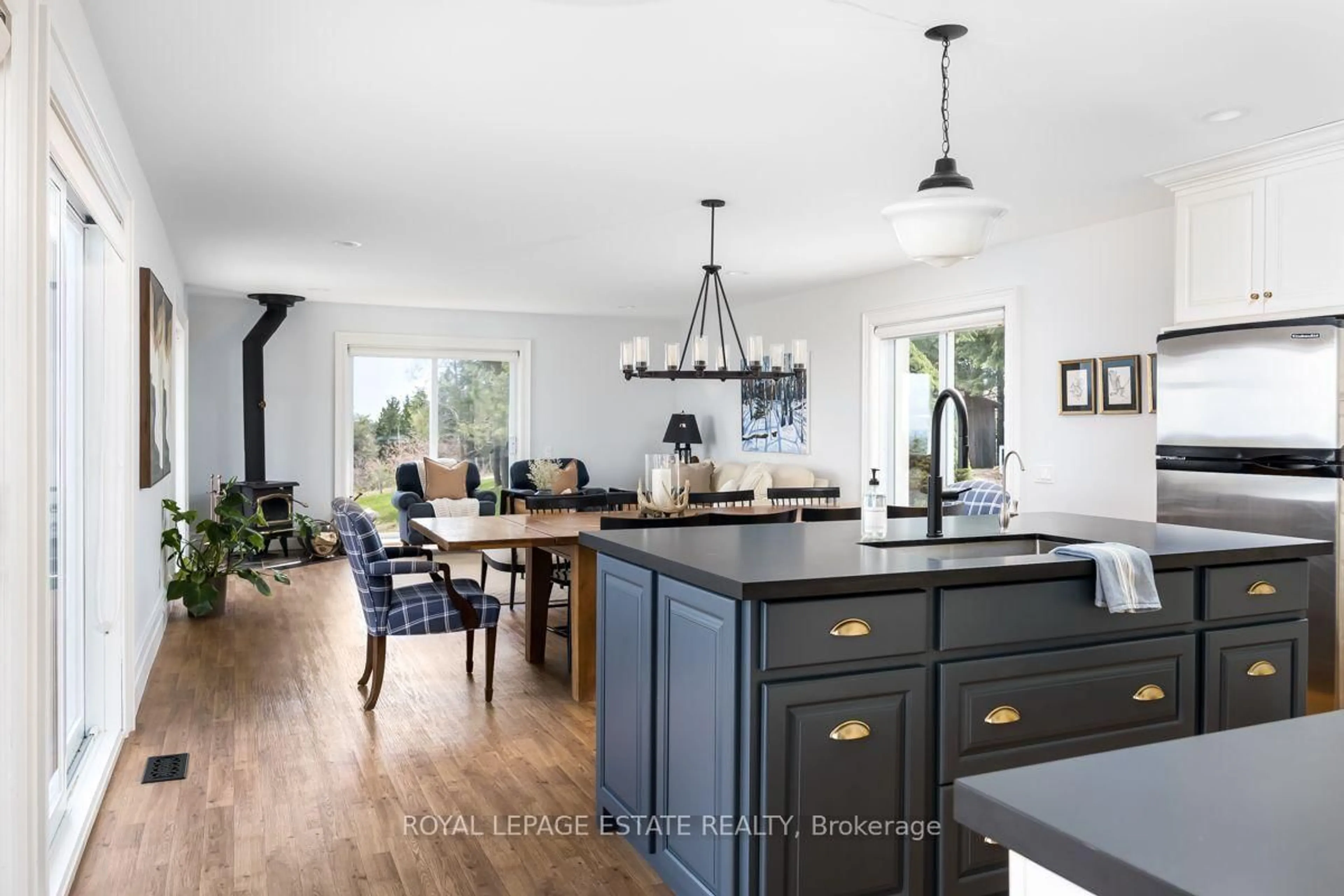 Open concept kitchen, unknown for 798377 Third Line, Mulmur Ontario L9V 0H8