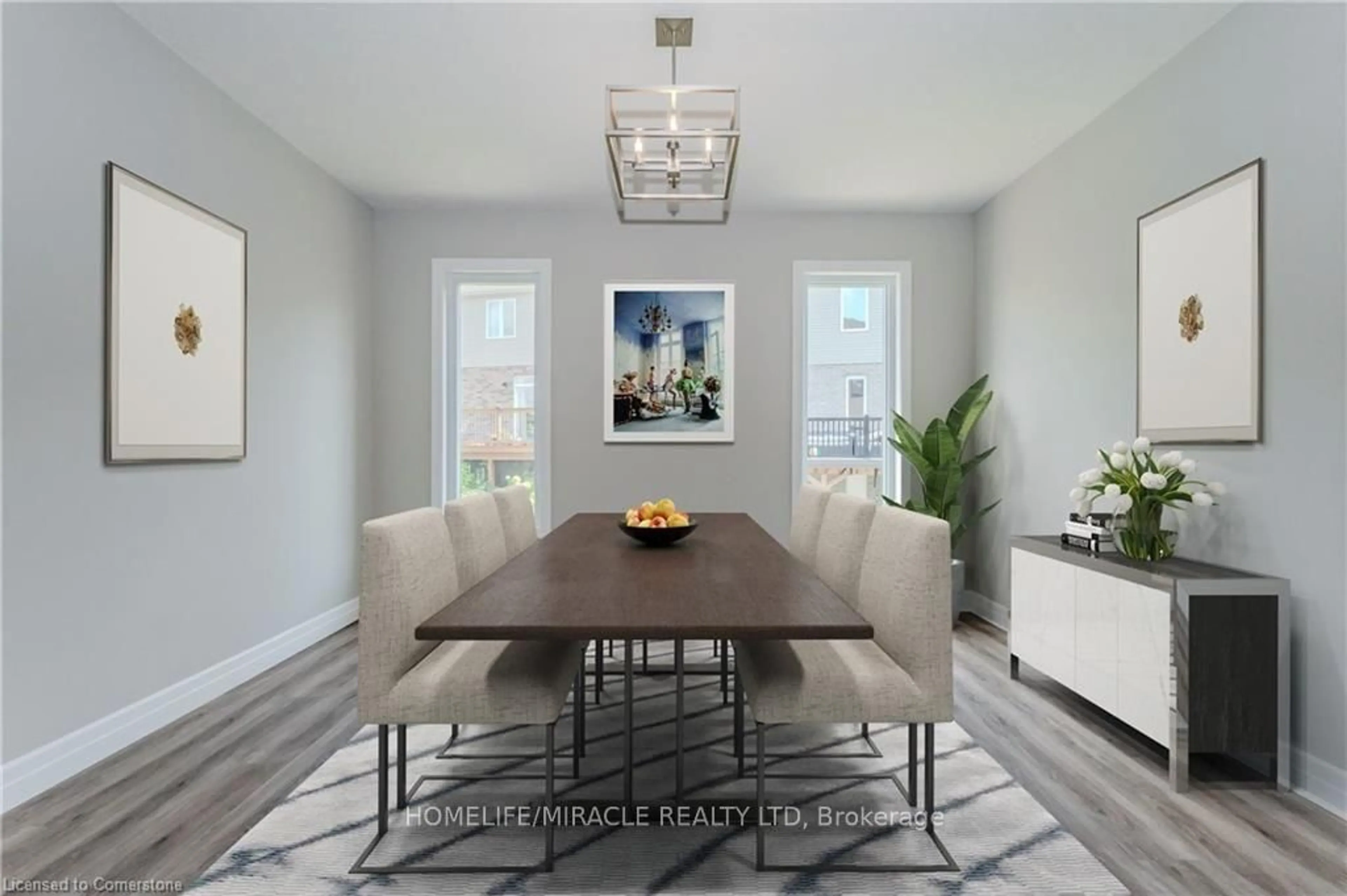 Dining room, unknown for 249 Ladyslipper Dr, Waterloo Ontario N2V 0H5