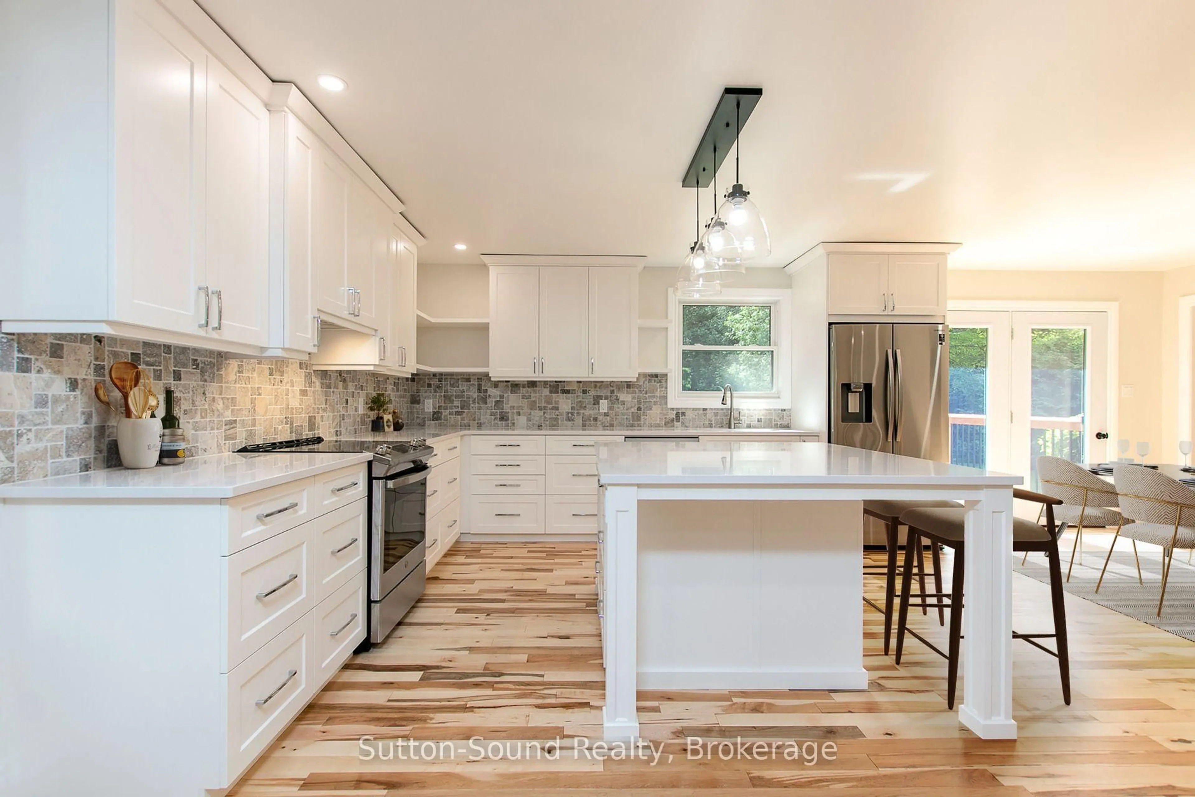 Open concept kitchen, unknown for 318743 Grey Road 1 Rd, Georgian Bluffs Ontario N4K 5N4