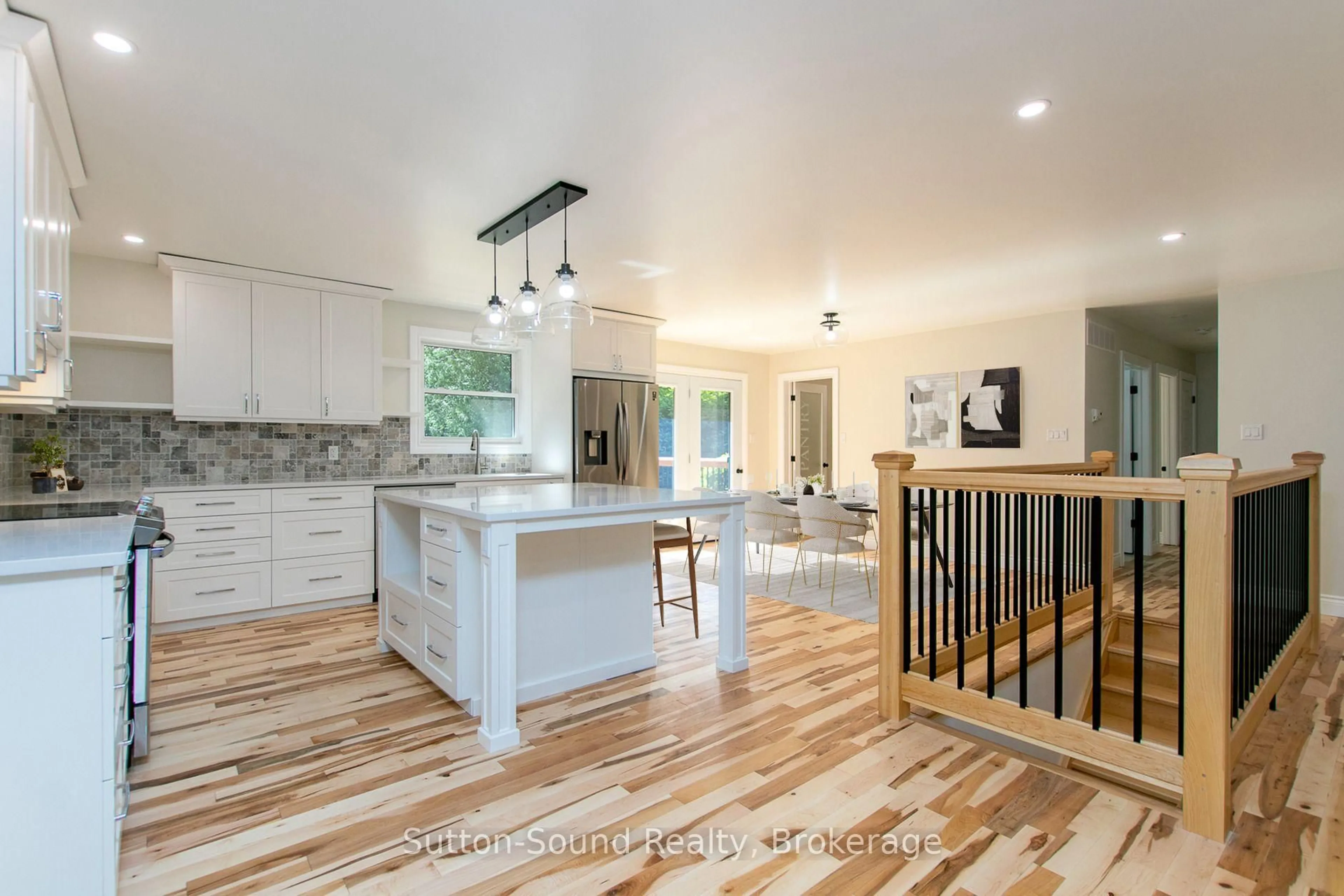 Open concept kitchen, unknown for 318743 Grey Road 1 Rd, Georgian Bluffs Ontario N4K 5N4