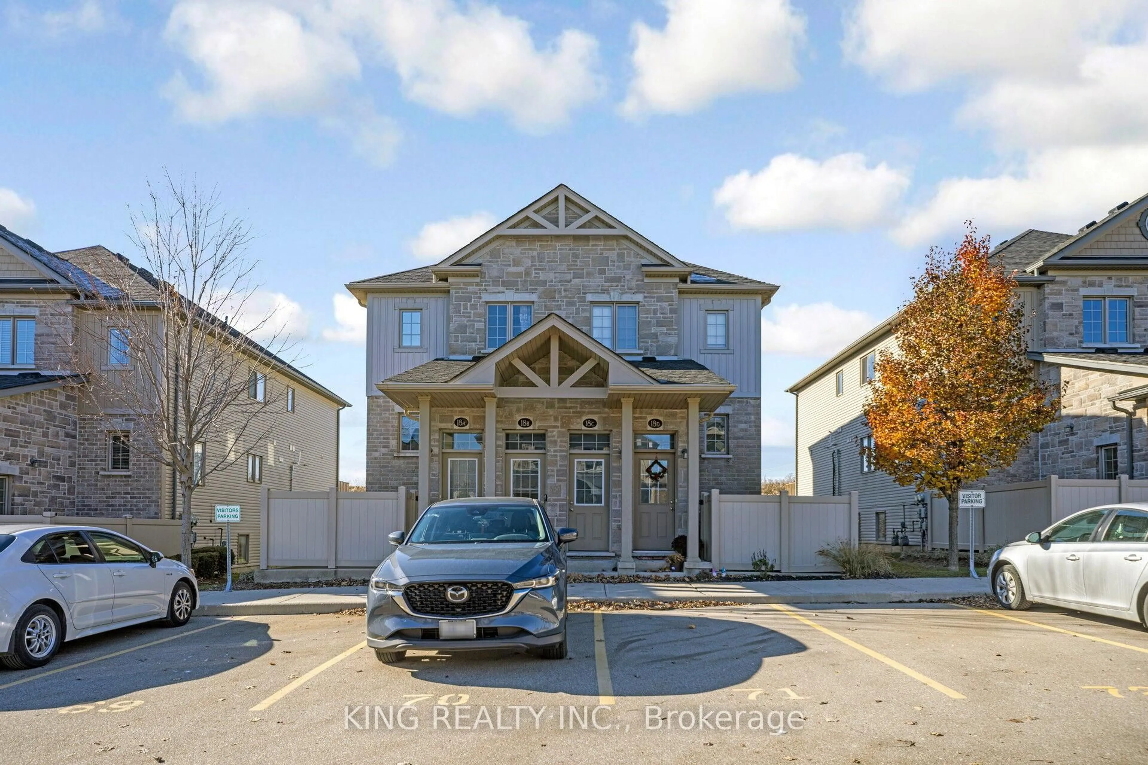 Unknown for 388 Old Huron Rd #18 C, Kitchener Ontario N2R 0J5