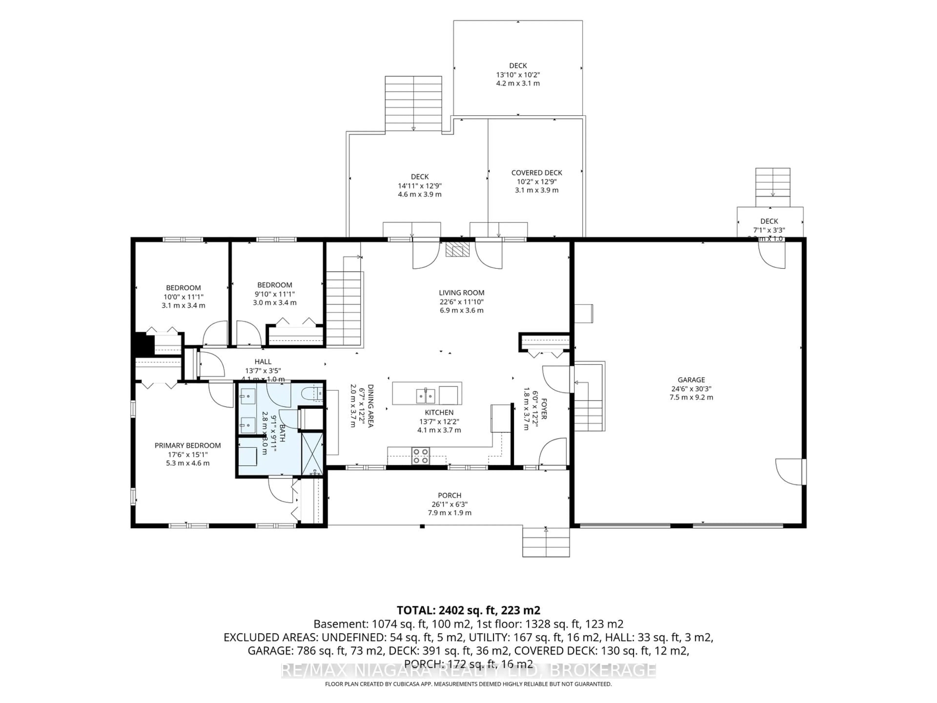 Floor plan for 115 Pinewood Blvd, Kawartha Lakes Ontario K0M 2T0