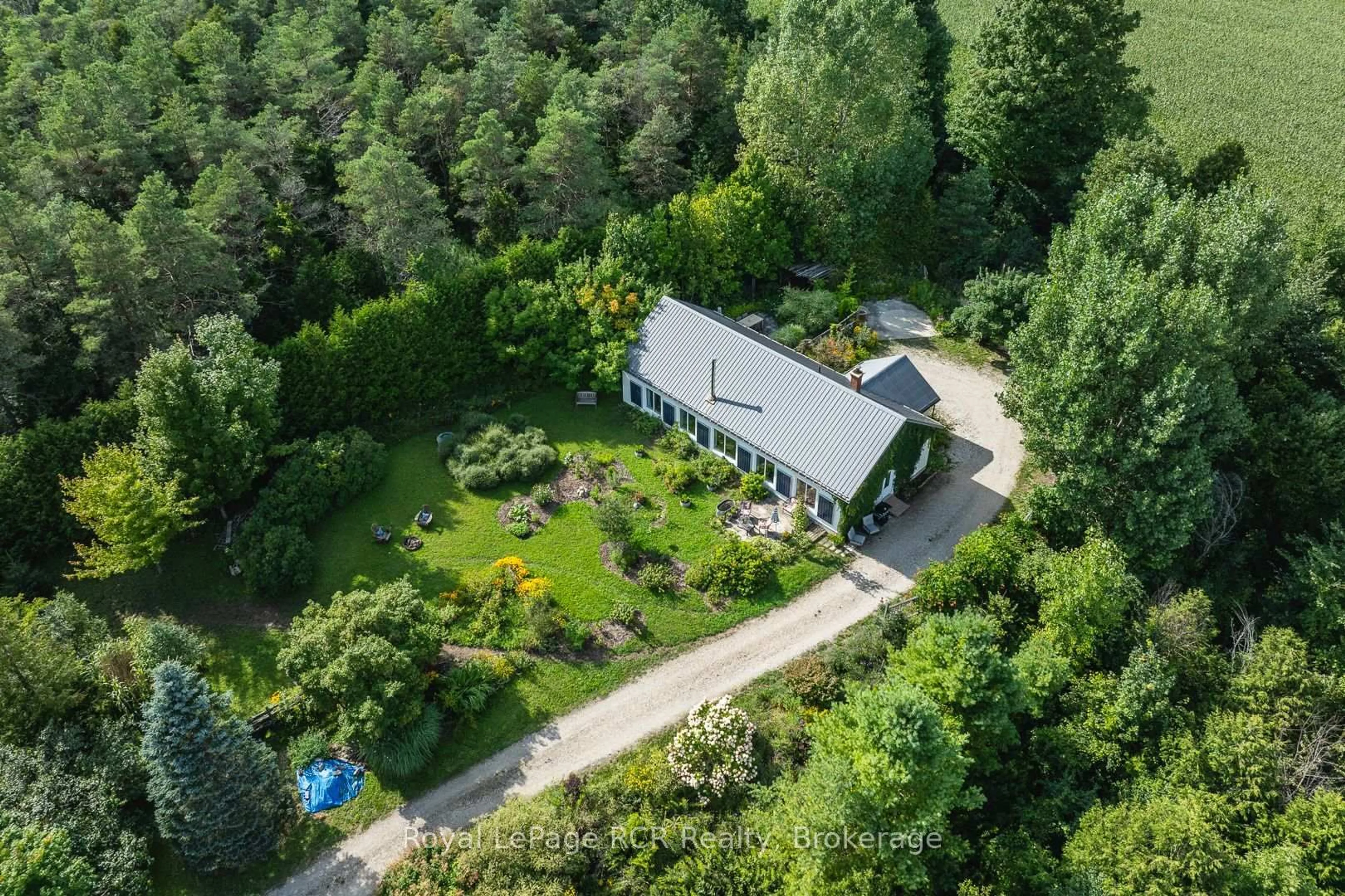 A pic from outside/outdoor area/front of a property/back of a property/a pic from drone, unknown for 323199 Durham Rd, West Grey Ontario N0G 1R0