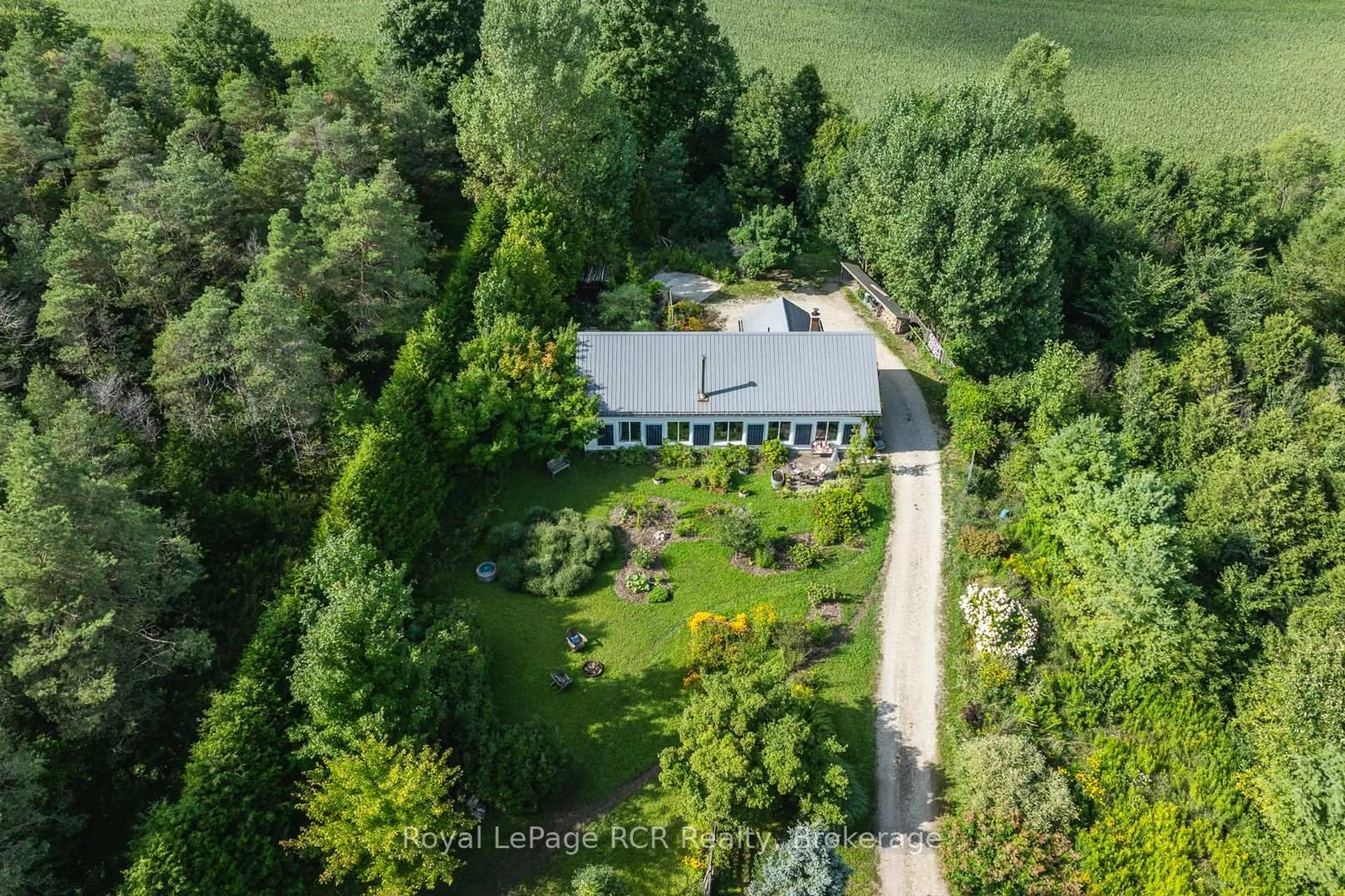 A pic from outside/outdoor area/front of a property/back of a property/a pic from drone, unknown for 323199 Durham Rd, West Grey Ontario N0G 1R0