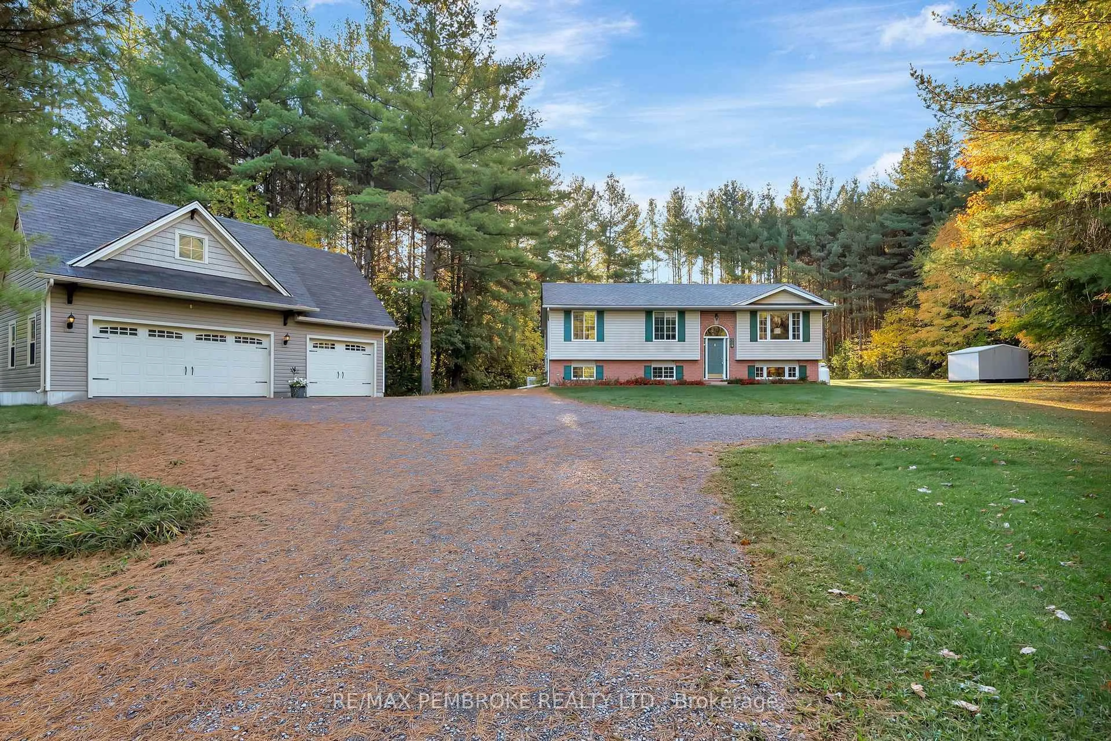 A pic from outside/outdoor area/front of a property/back of a property/a pic from drone, unknown for 509 Concession 2 Rd, Trent Hills Ontario K0K 3K0
