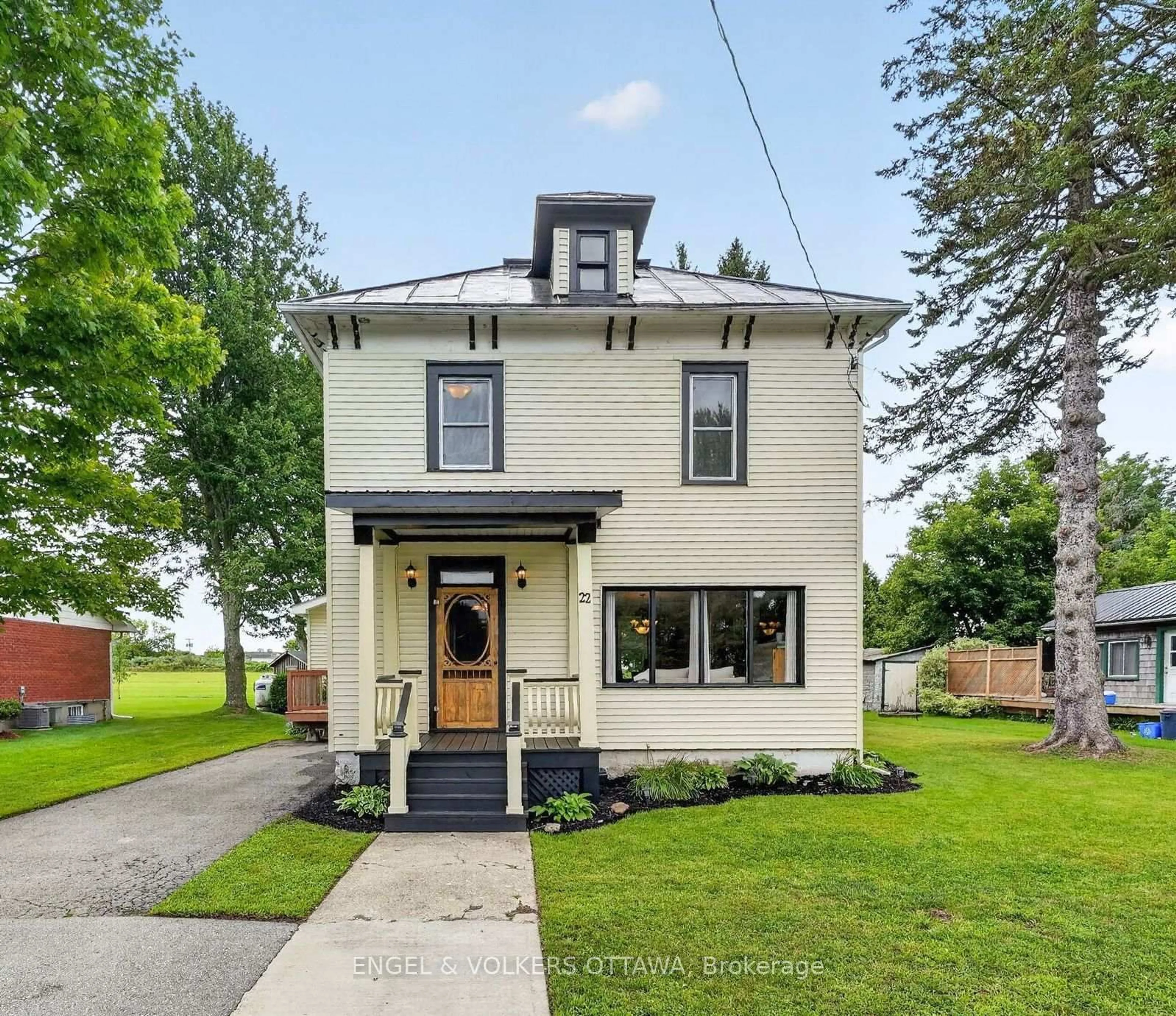 Home with brick exterior material, street for 22 Peter St, North Glengarry Ontario K0C 1T0