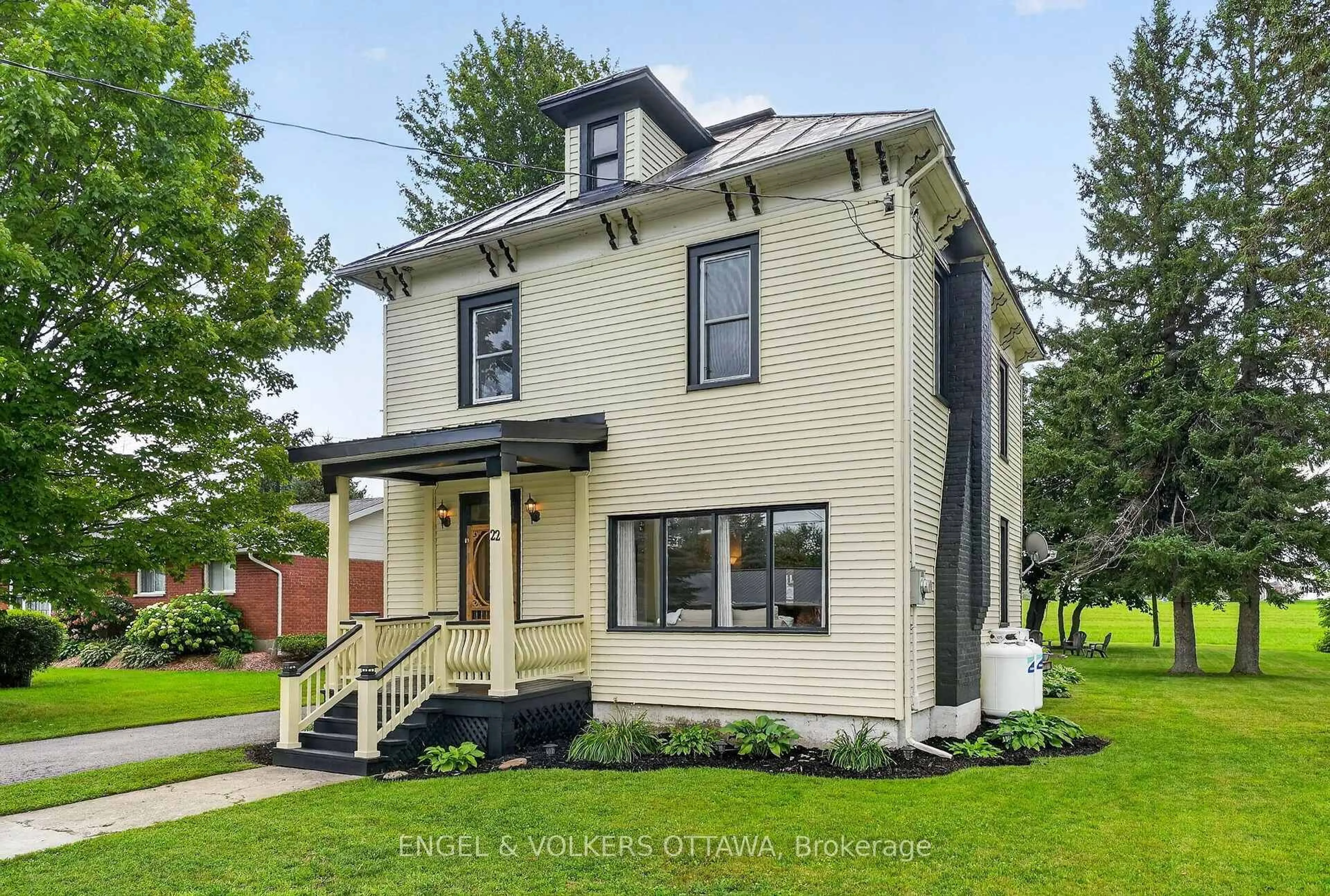 Home with brick exterior material, street for 22 Peter St, North Glengarry Ontario K0C 1T0