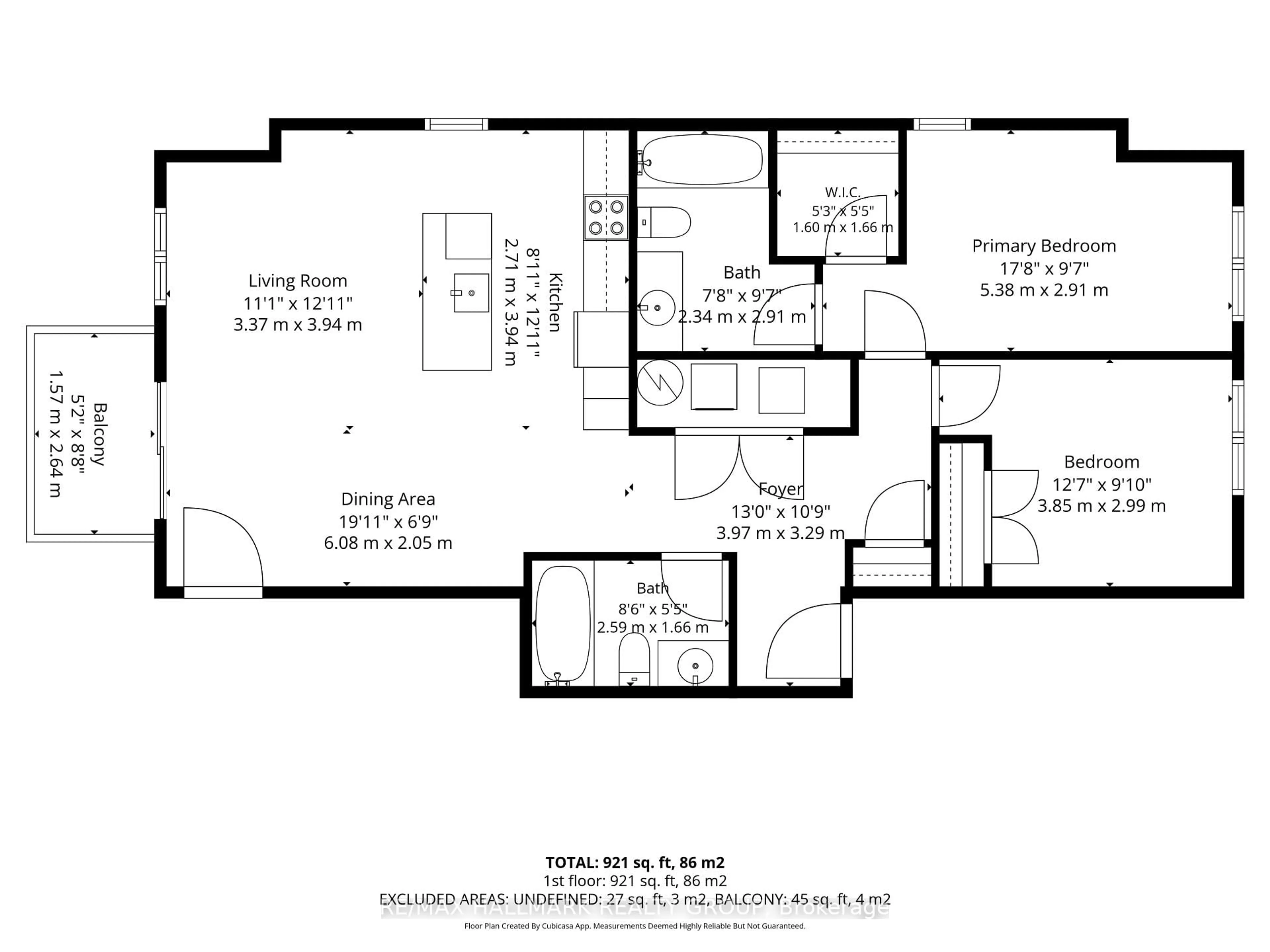 Floor plan for 322 Everest Private #F, Ottawa Ontario K1G 4E3