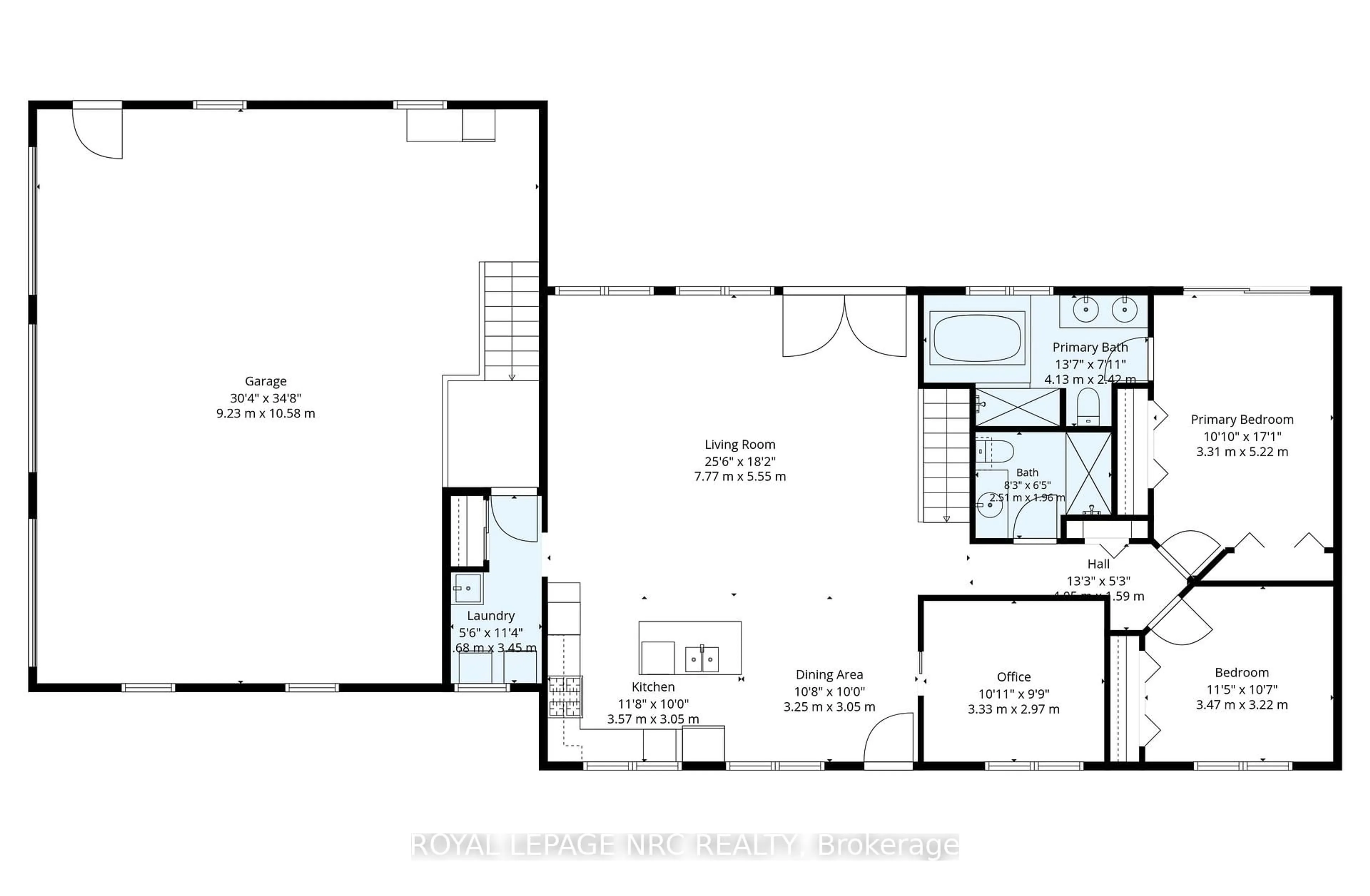 Floor plan for 50480 Phillips Rd, Wainfleet Ontario L0S 1V0