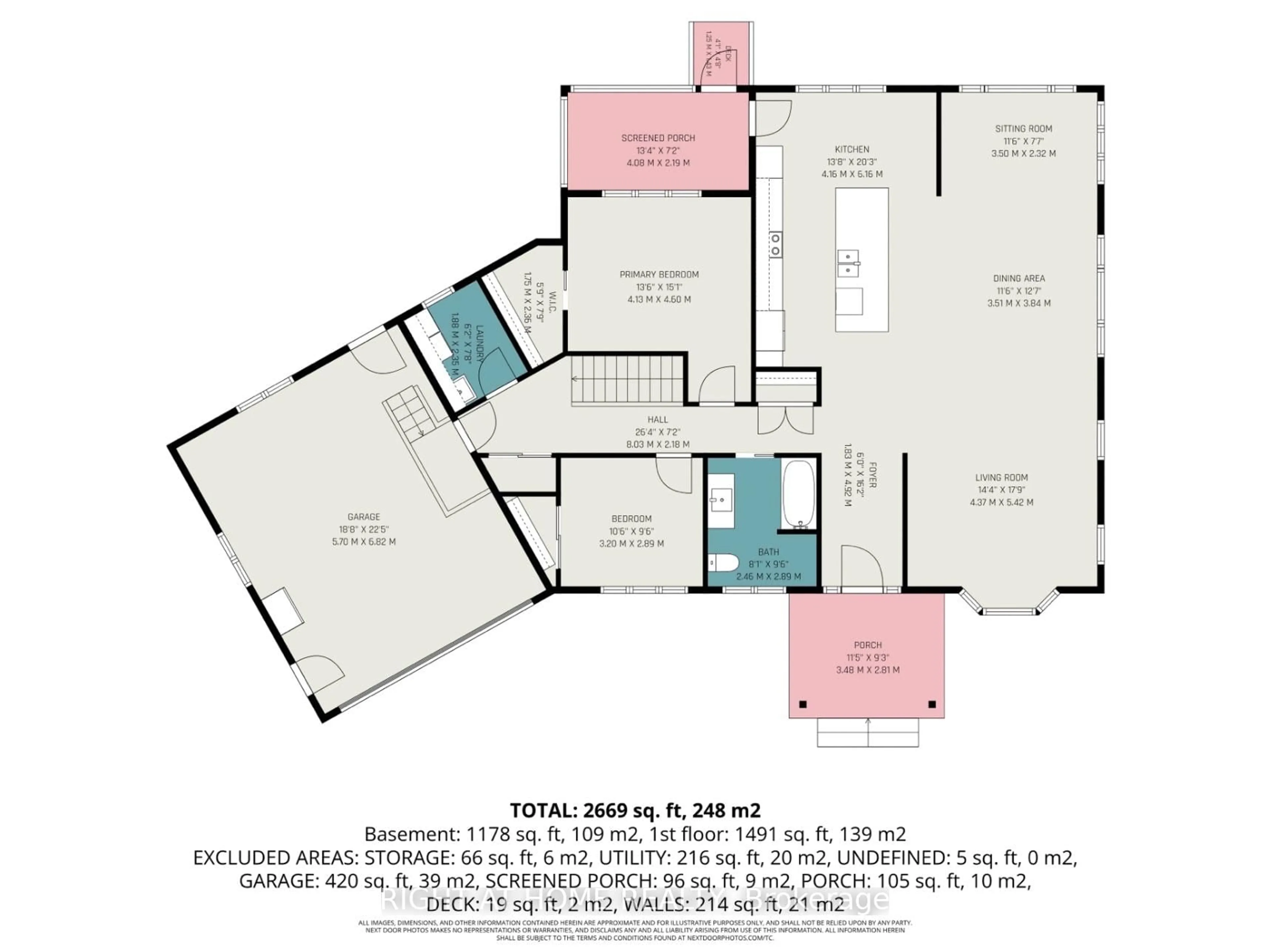 Floor plan for 1280 Du Lac Chse, Clarence-Rockland Ontario K0A 3N0