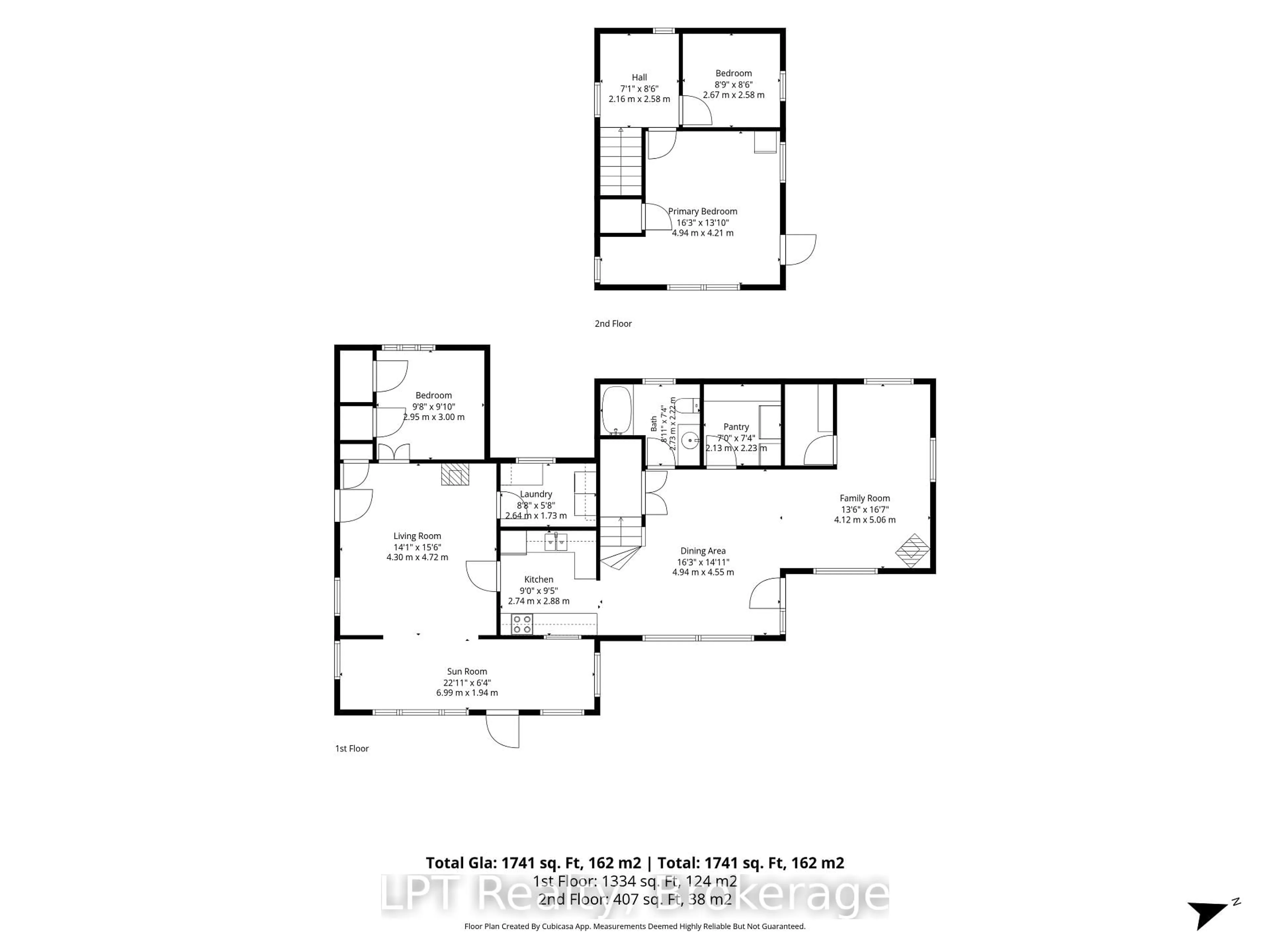 Floor plan for 1043 Deloro Rd, Limoges Ontario K0K 2M0