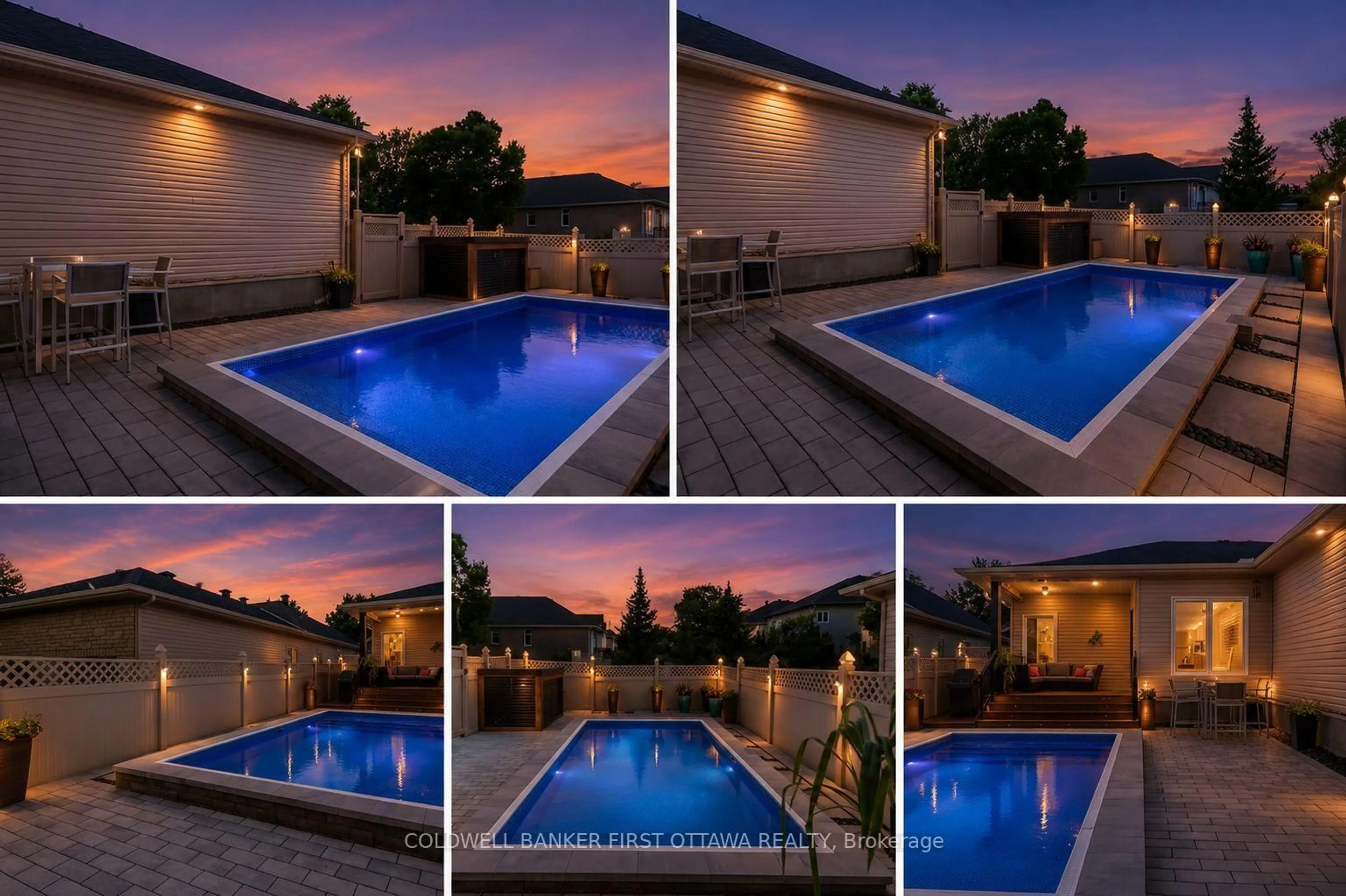 Pool for 1134 Stittsville Main St, Stittsville Ontario K2S 0B9