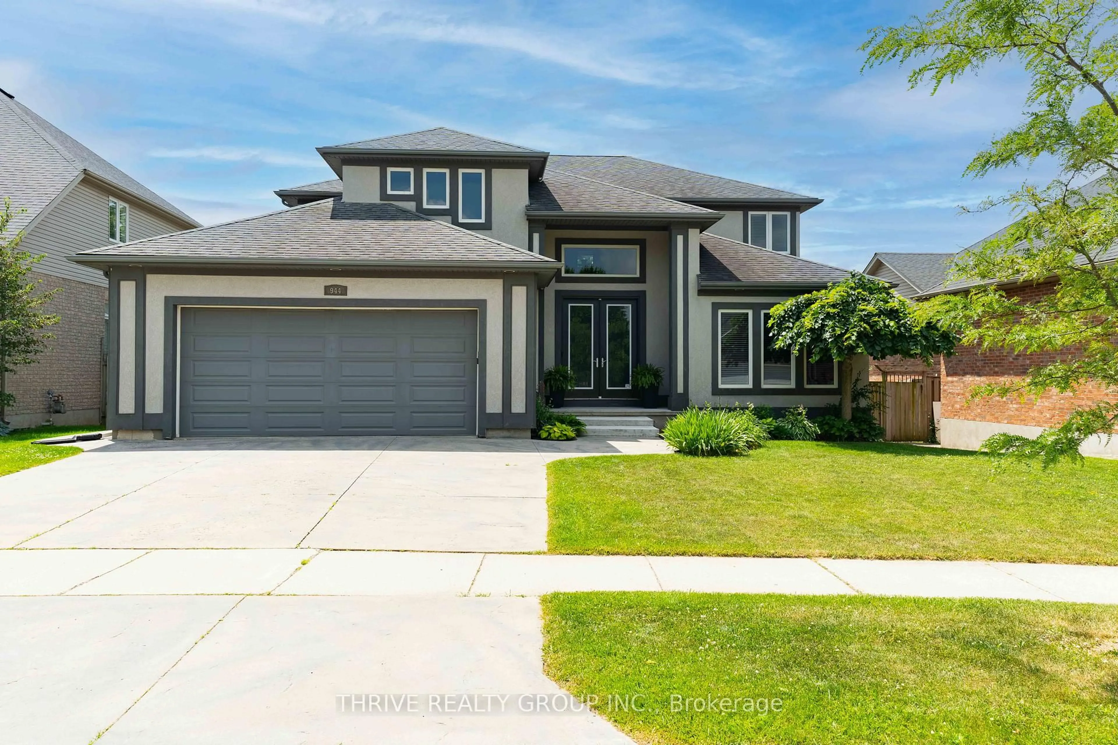 Home with brick exterior material, street for 944 Collins Dr, London South Ontario N6K 4X6