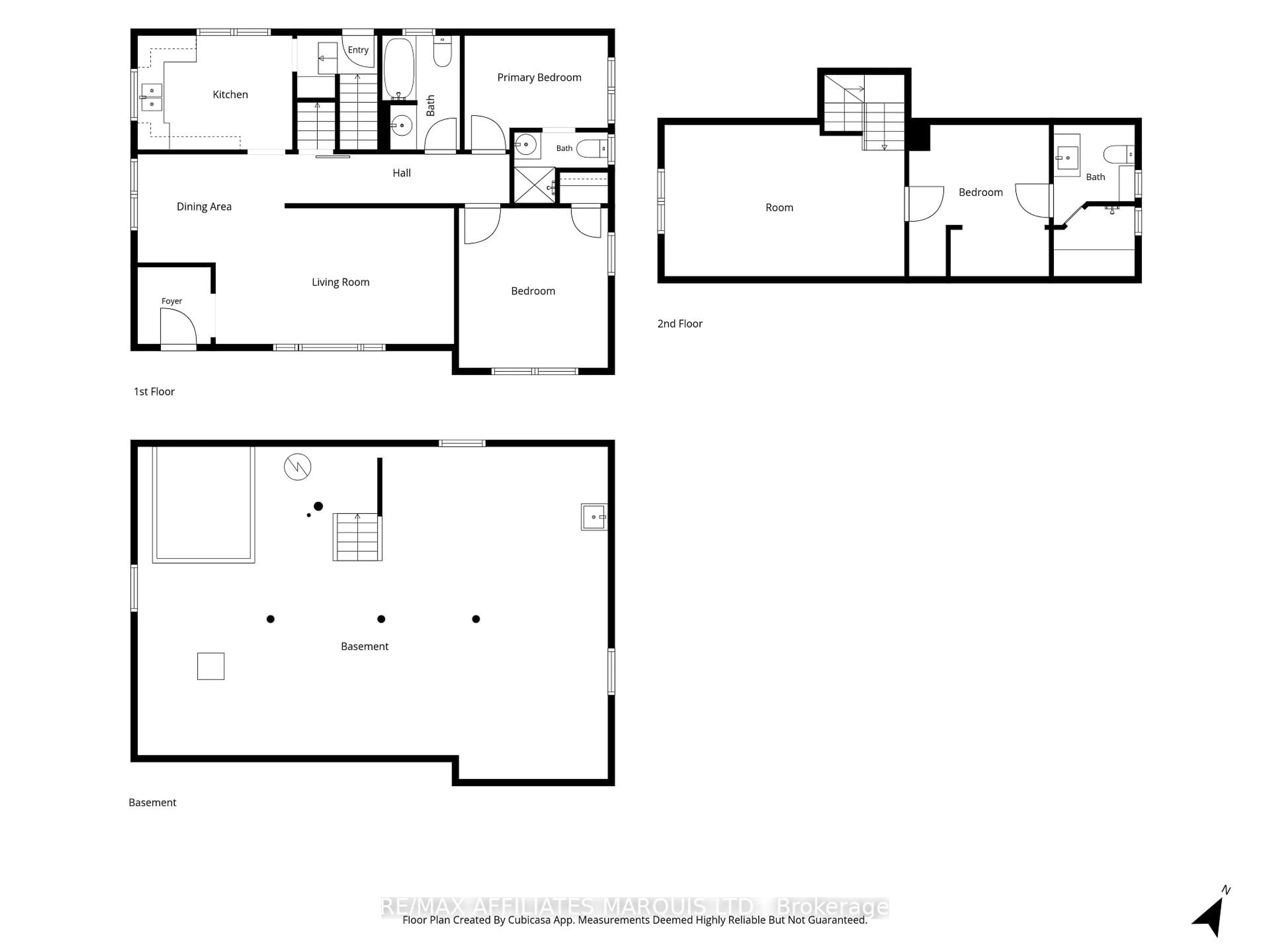 Floor plan for 16 Front St, North Stormont Ontario K0C 1K0