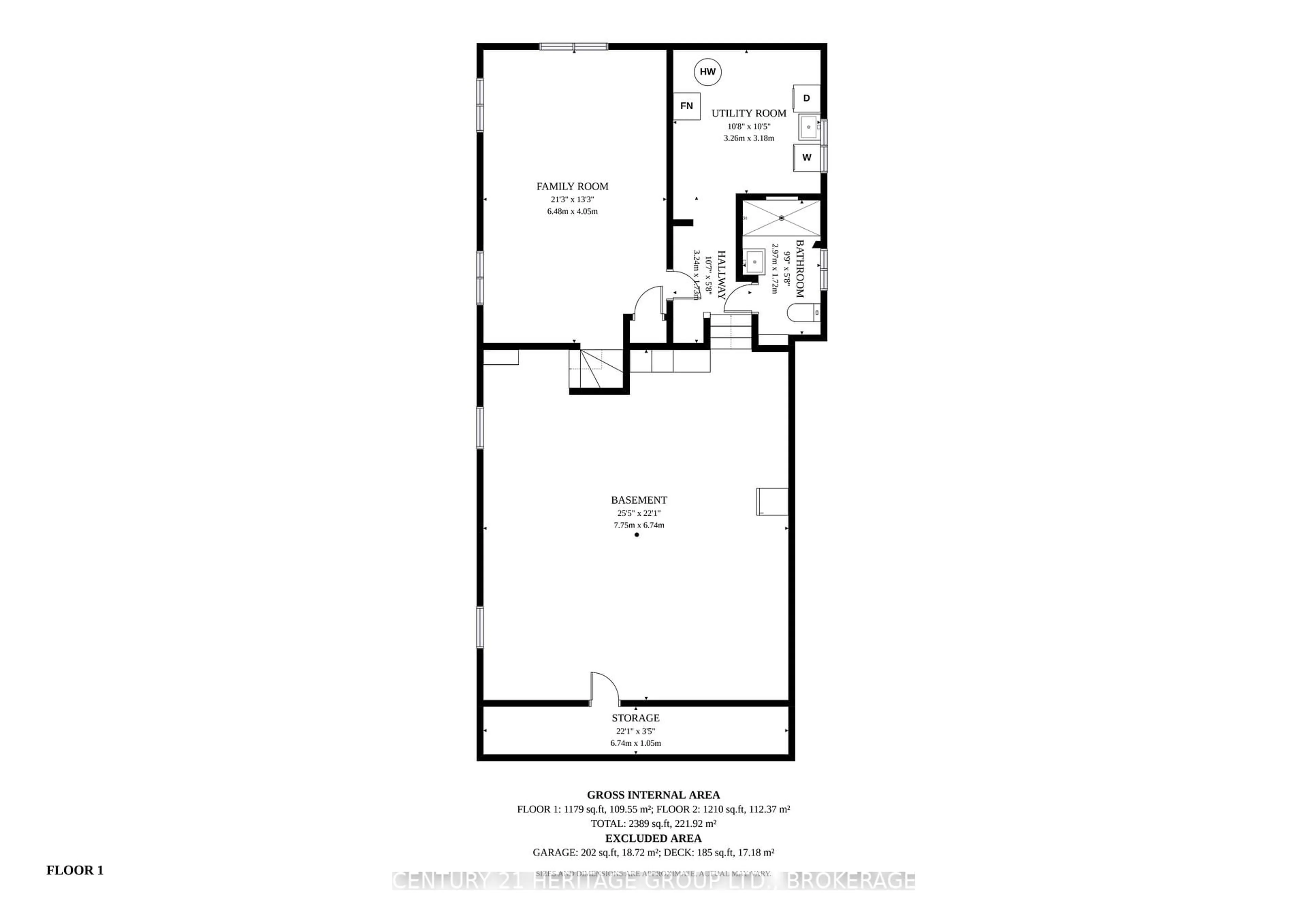 Floor plan for 935 Pembridge Cres, Kingston Ontario K7M 6C6