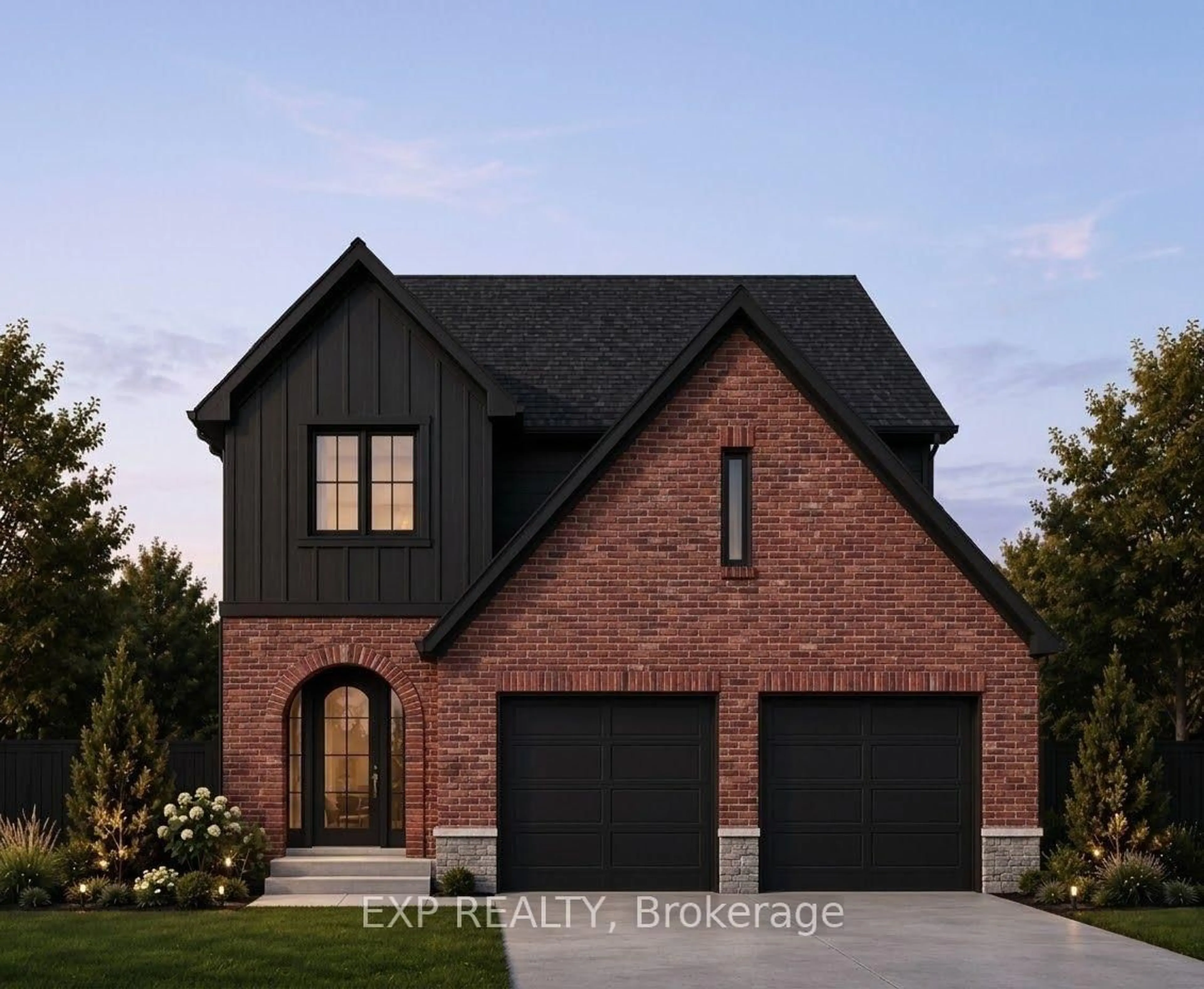 Home with brick exterior material, street for 34 Cottonwood Blvd, Aylmer Ontario N5H 3H7