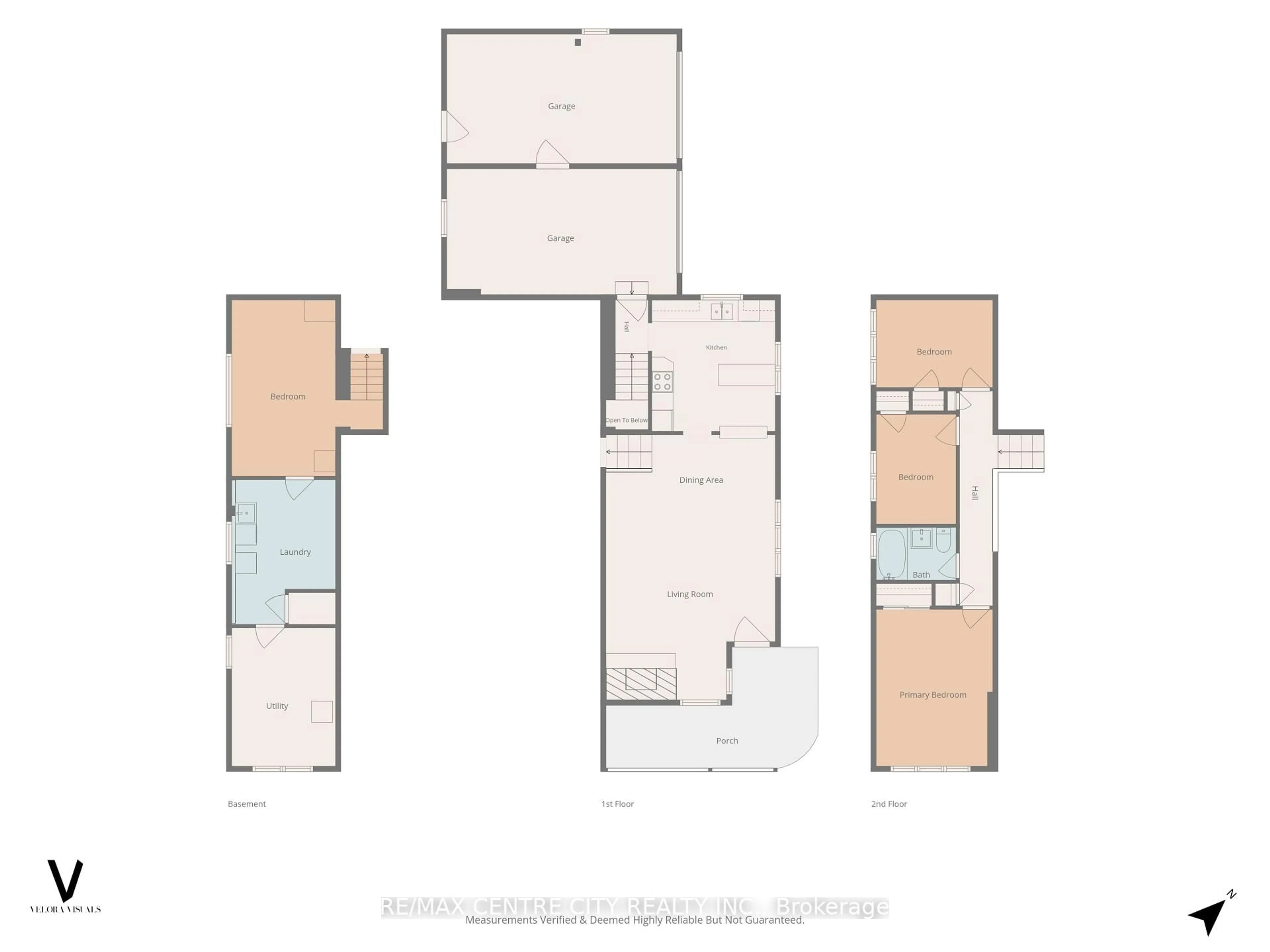 Floor plan for 438 Forest Lawn Ave, London East Ontario N5V 1T1
