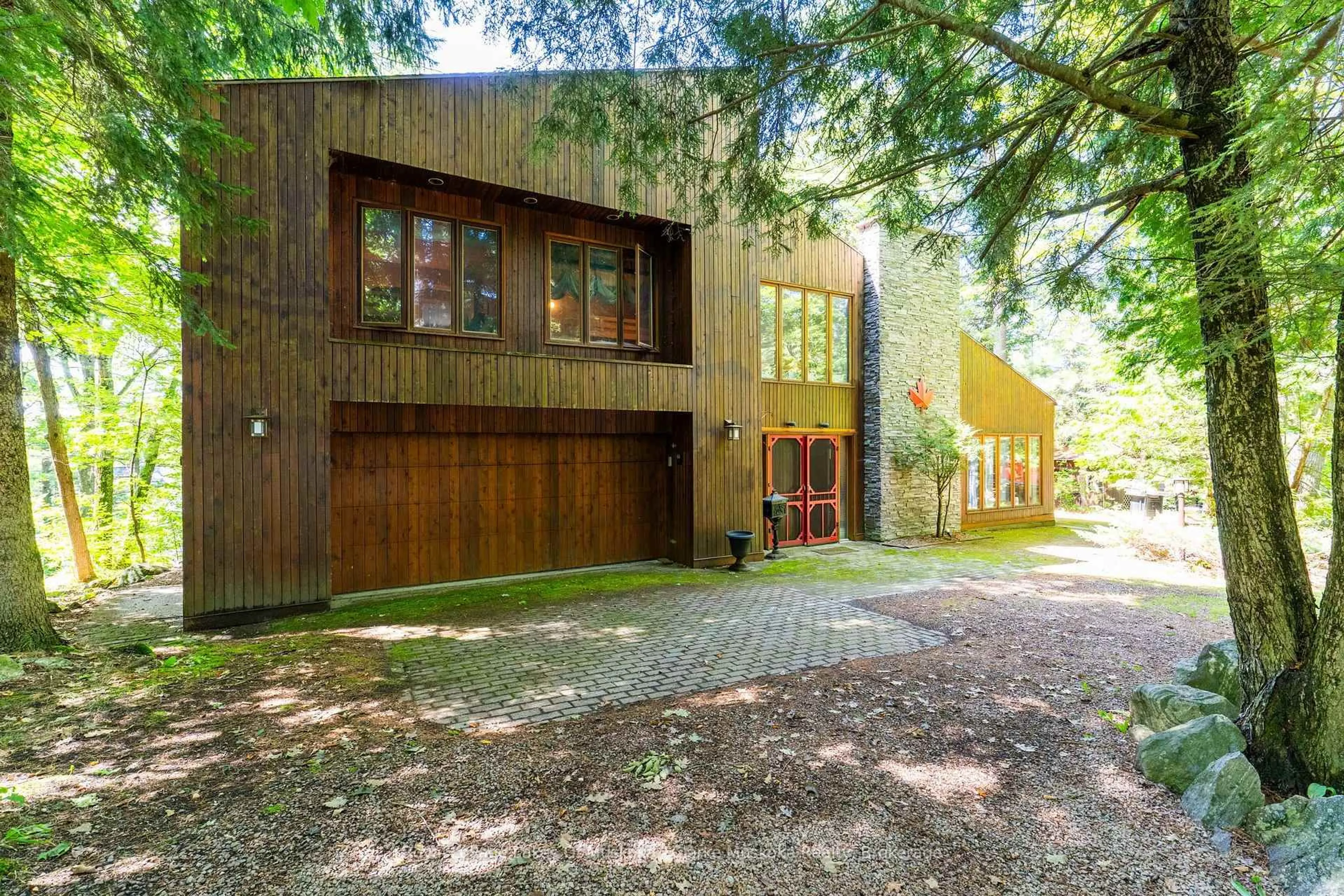 Home with brick exterior material, street for 2807 Muskoka Road 169 Rd, Muskoka Lakes Ontario P0C 1A0