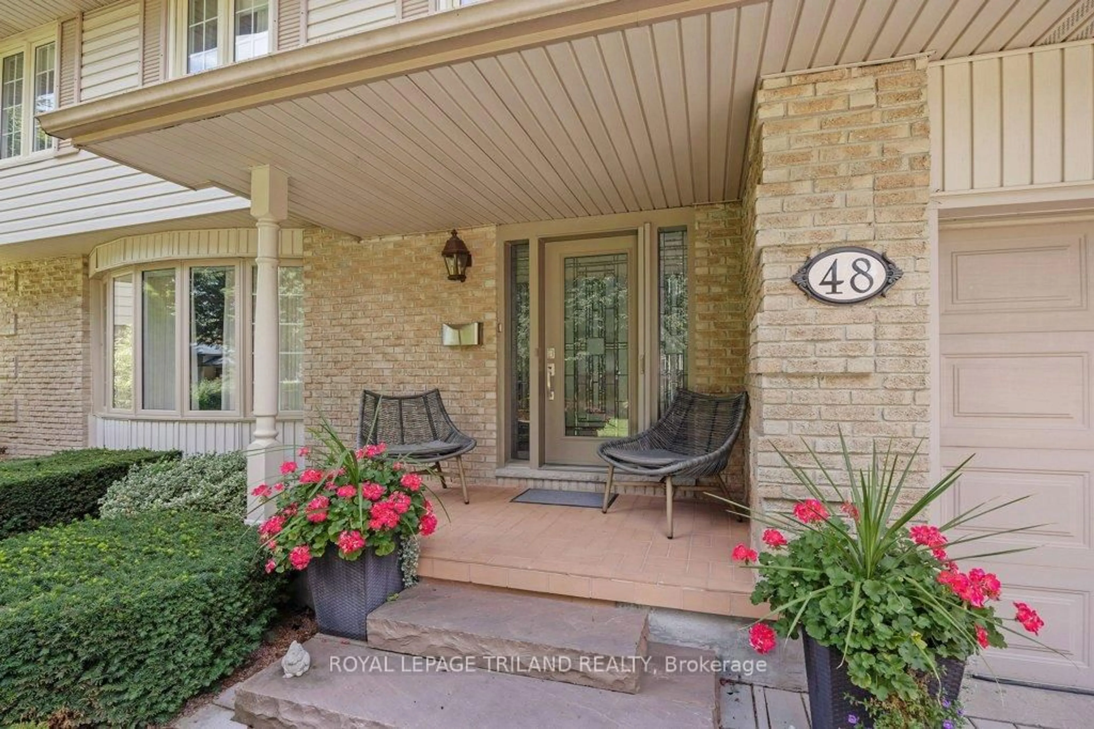 Indoor entryway for 48 Westbury Ave, London South Ontario N6J 3G1