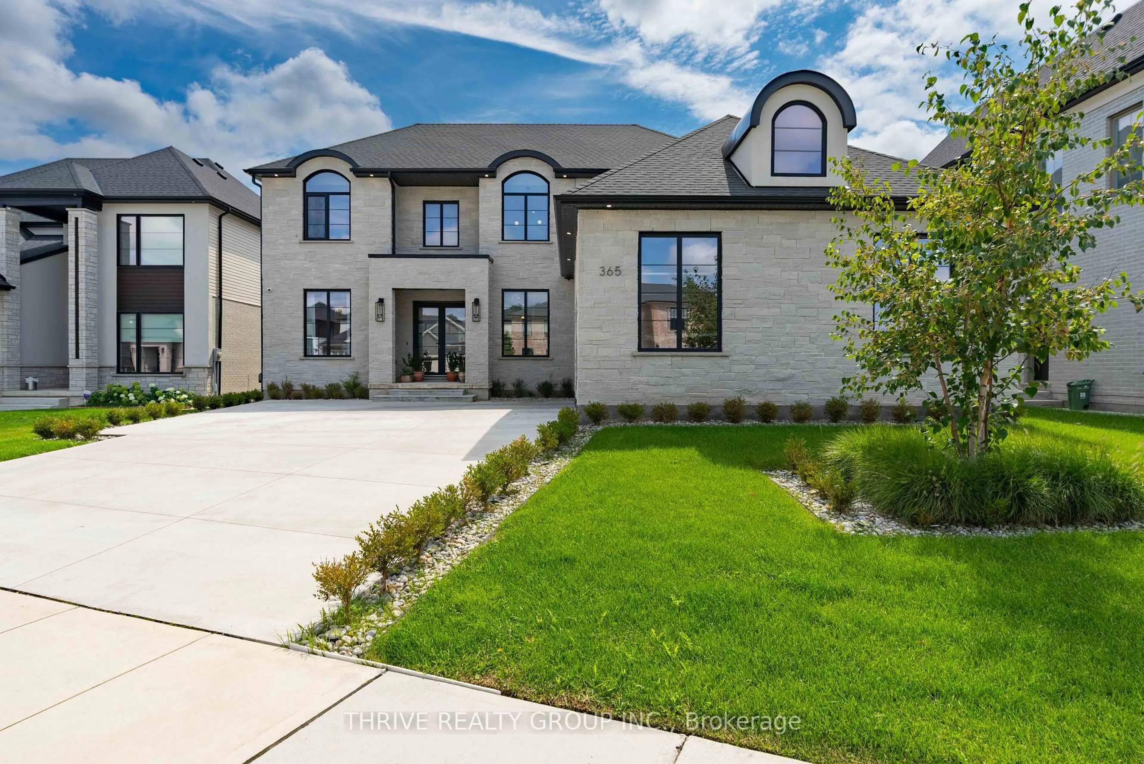 Home with brick exterior material, street for 365 MANHATTAN Dr, London South Ontario N6K 0L5