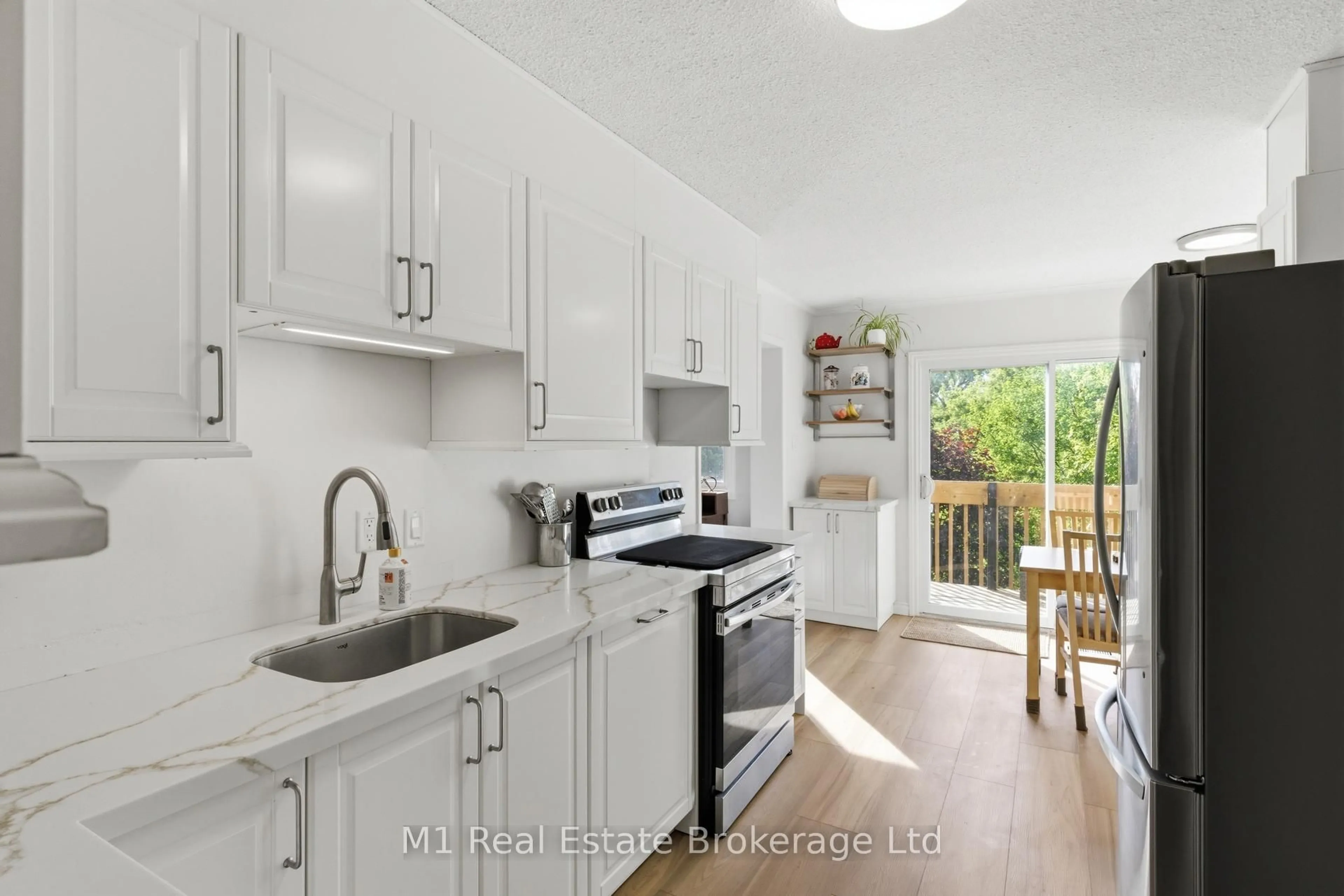 Open concept kitchen, unknown for 295 Water St #85, Guelph Ontario N1G 2X5