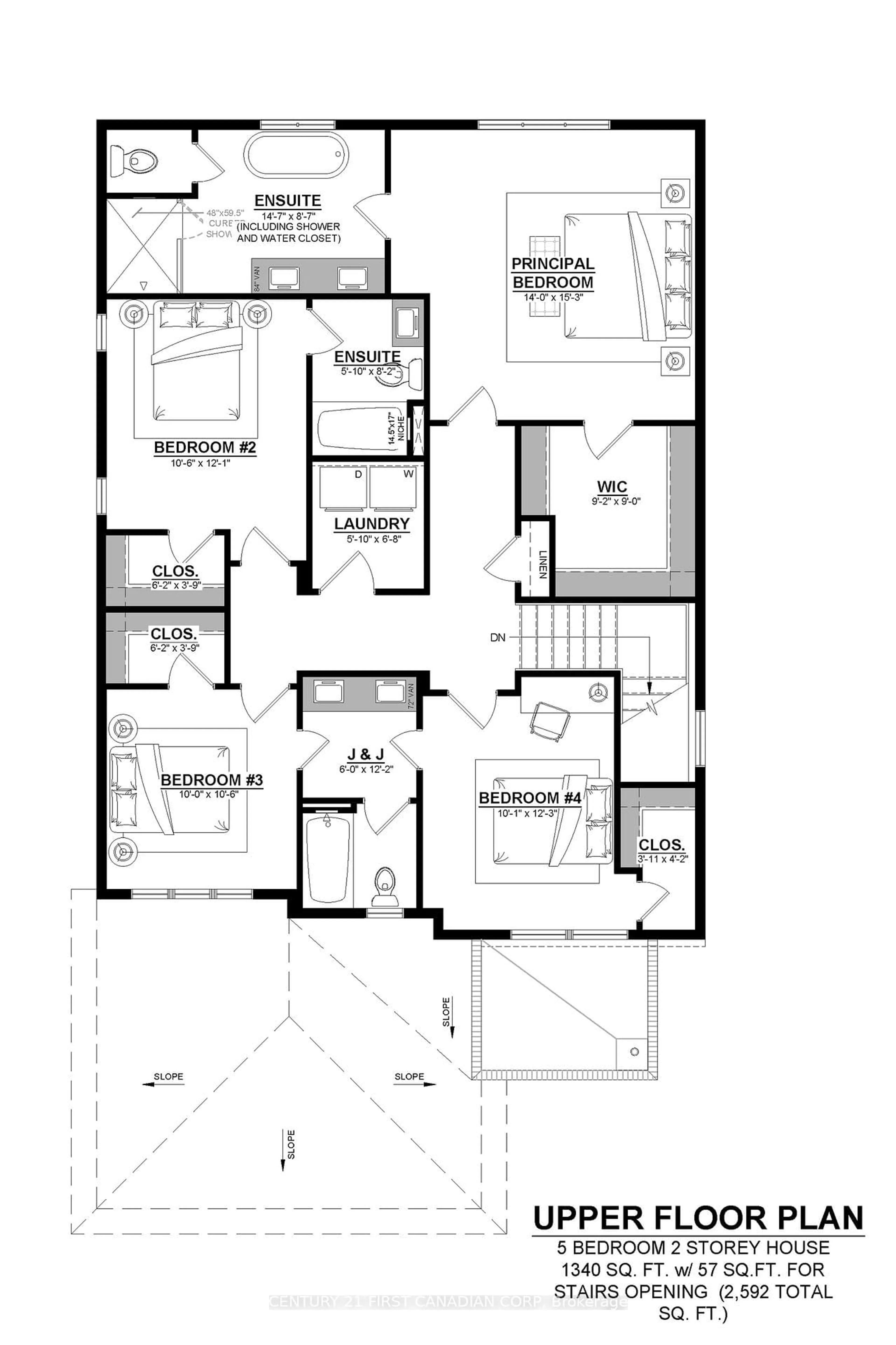 Floor plan for 2649 Heardcreek Tr, London North Ontario N6G 0Z8