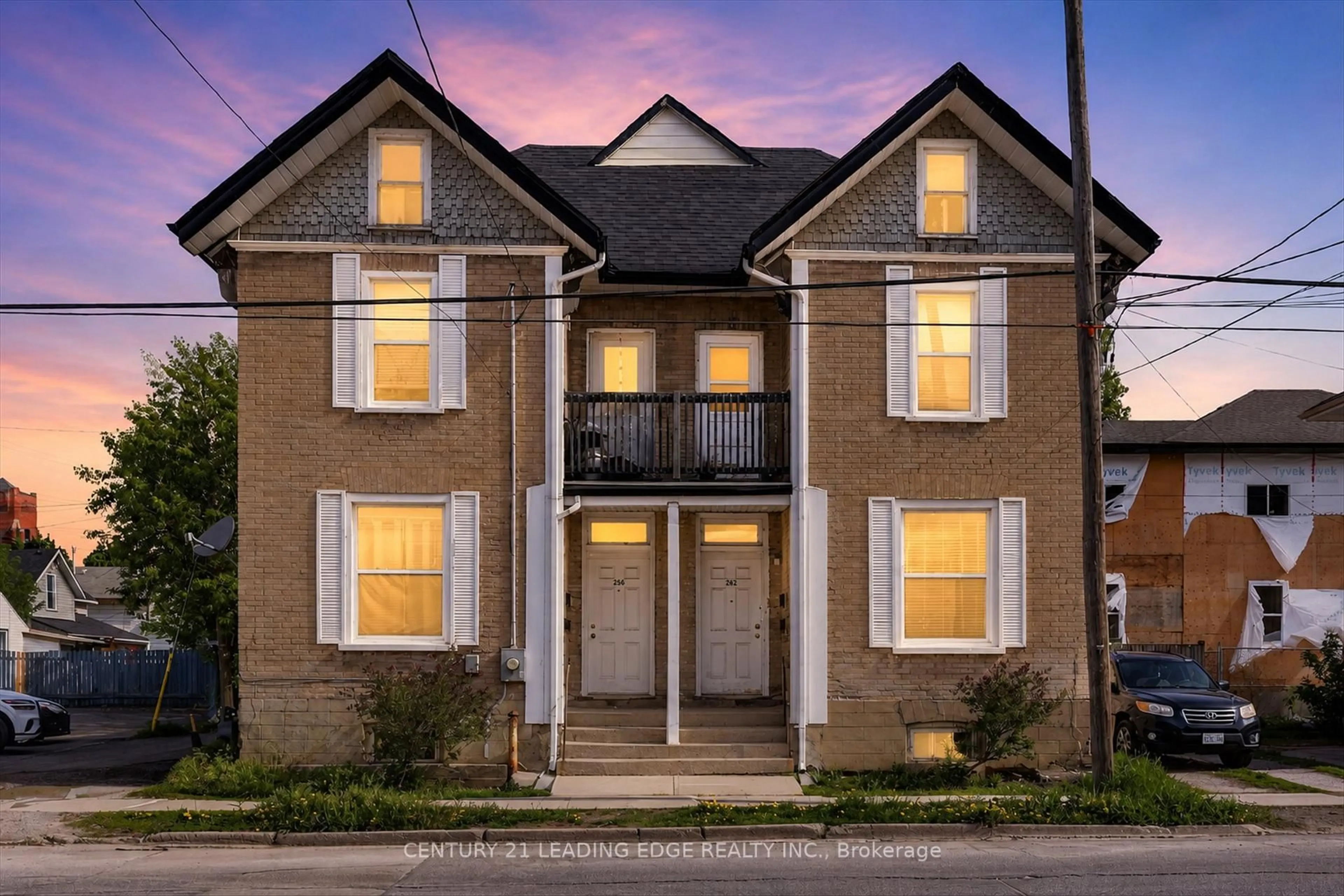 Home with brick exterior material, street for 292-294 Townsend St, Peterborough Ontario K9J 2K7