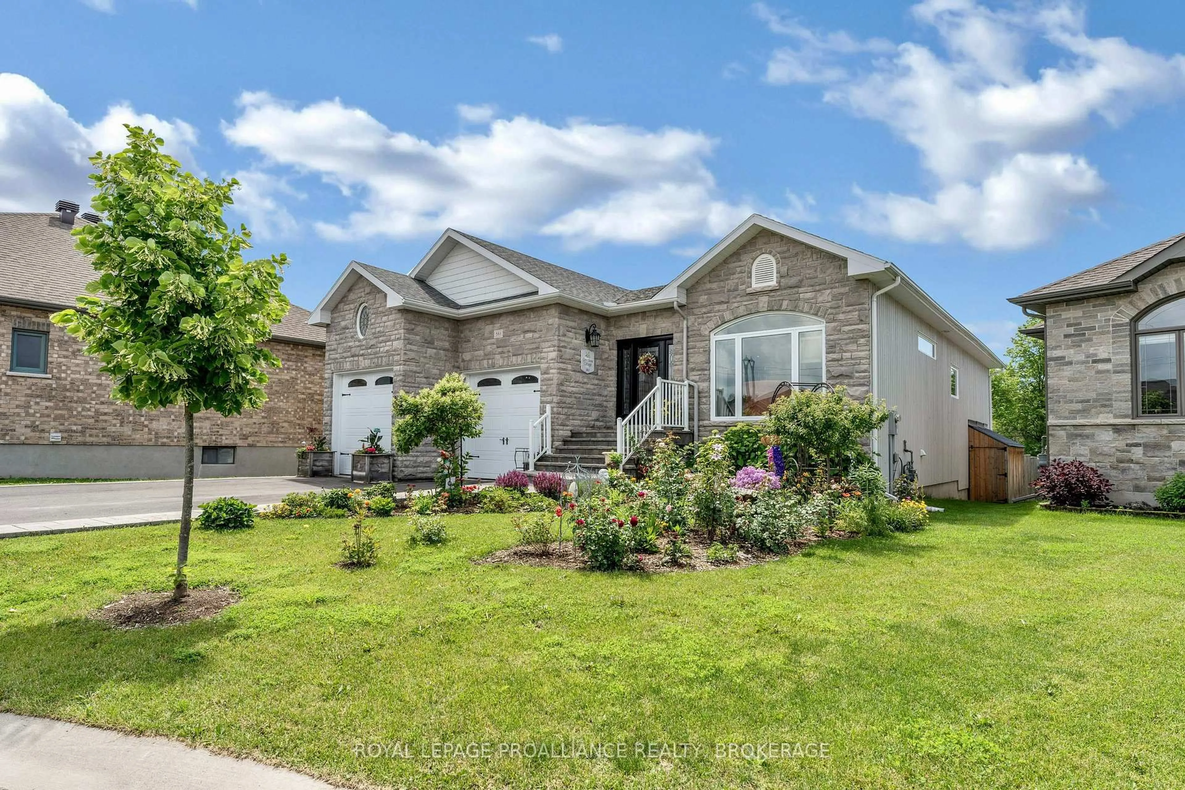Home with brick exterior material, street for 861 Windermere Dr, Kingston Ontario K7P 0N5