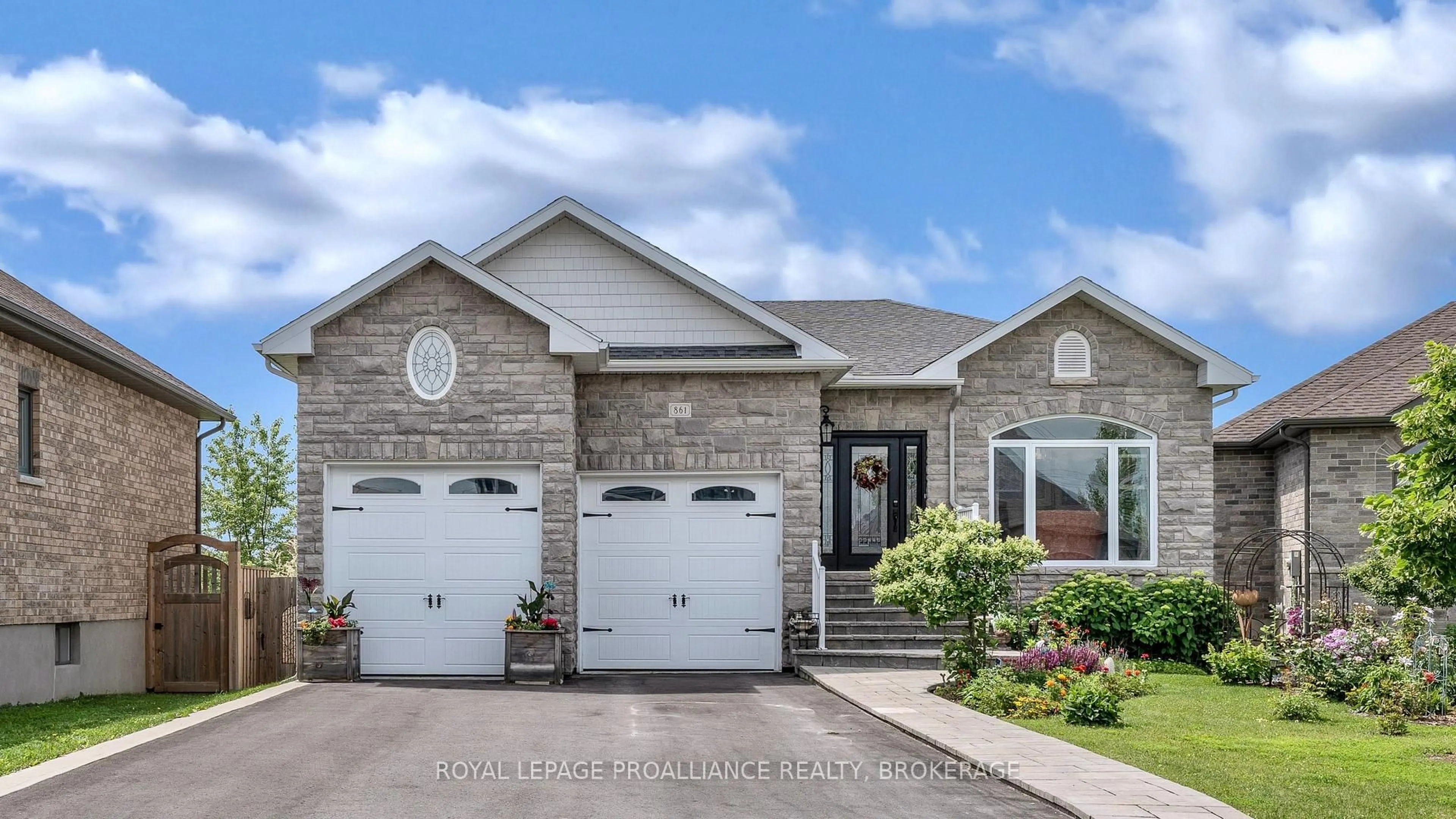 Home with brick exterior material, street for 861 Windermere Dr, Kingston Ontario K7P 0N5