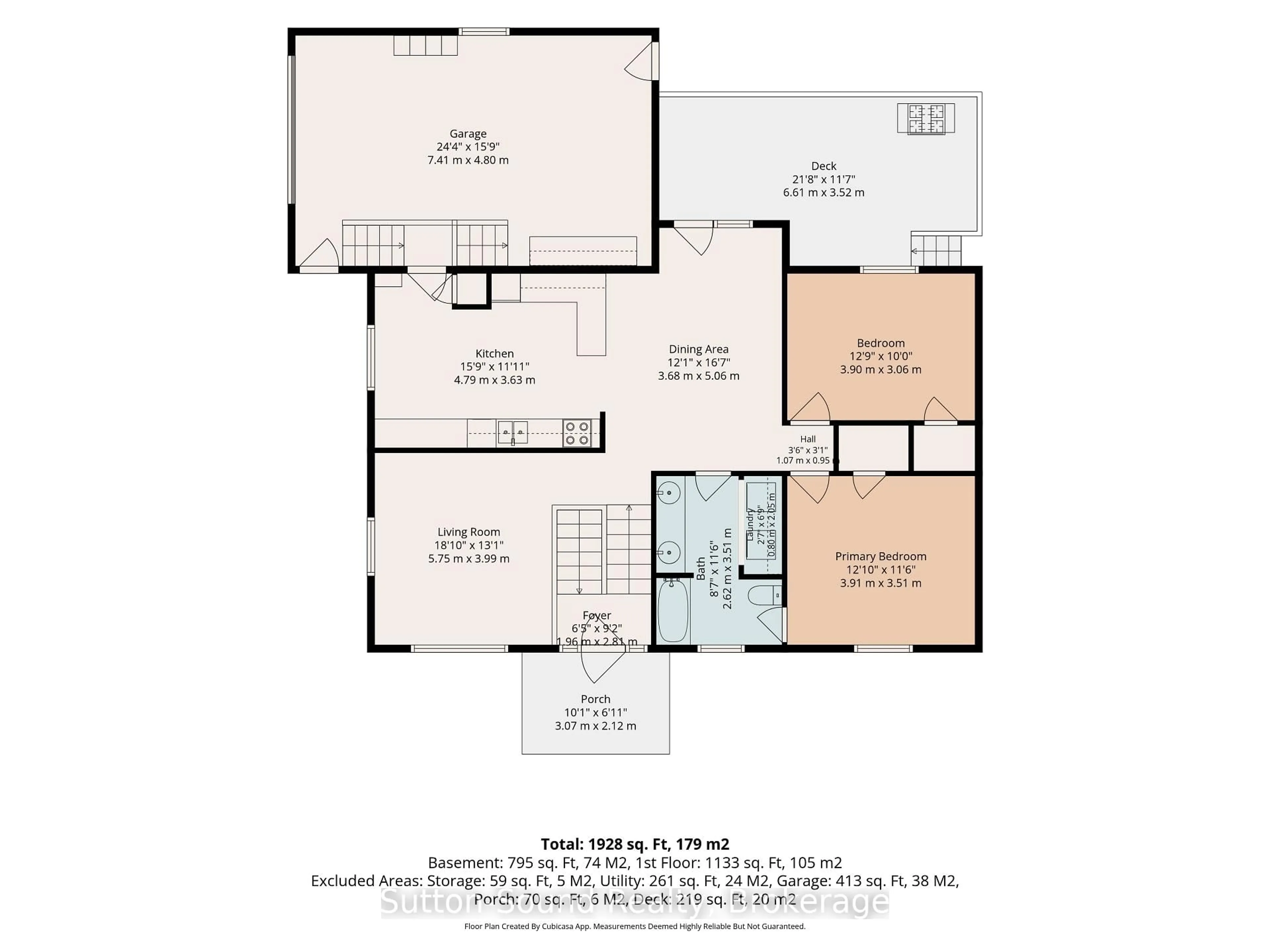 Floor plan for 300394 Grey Road 170 Rd, Georgian Bluffs Ontario N0H 2K0
