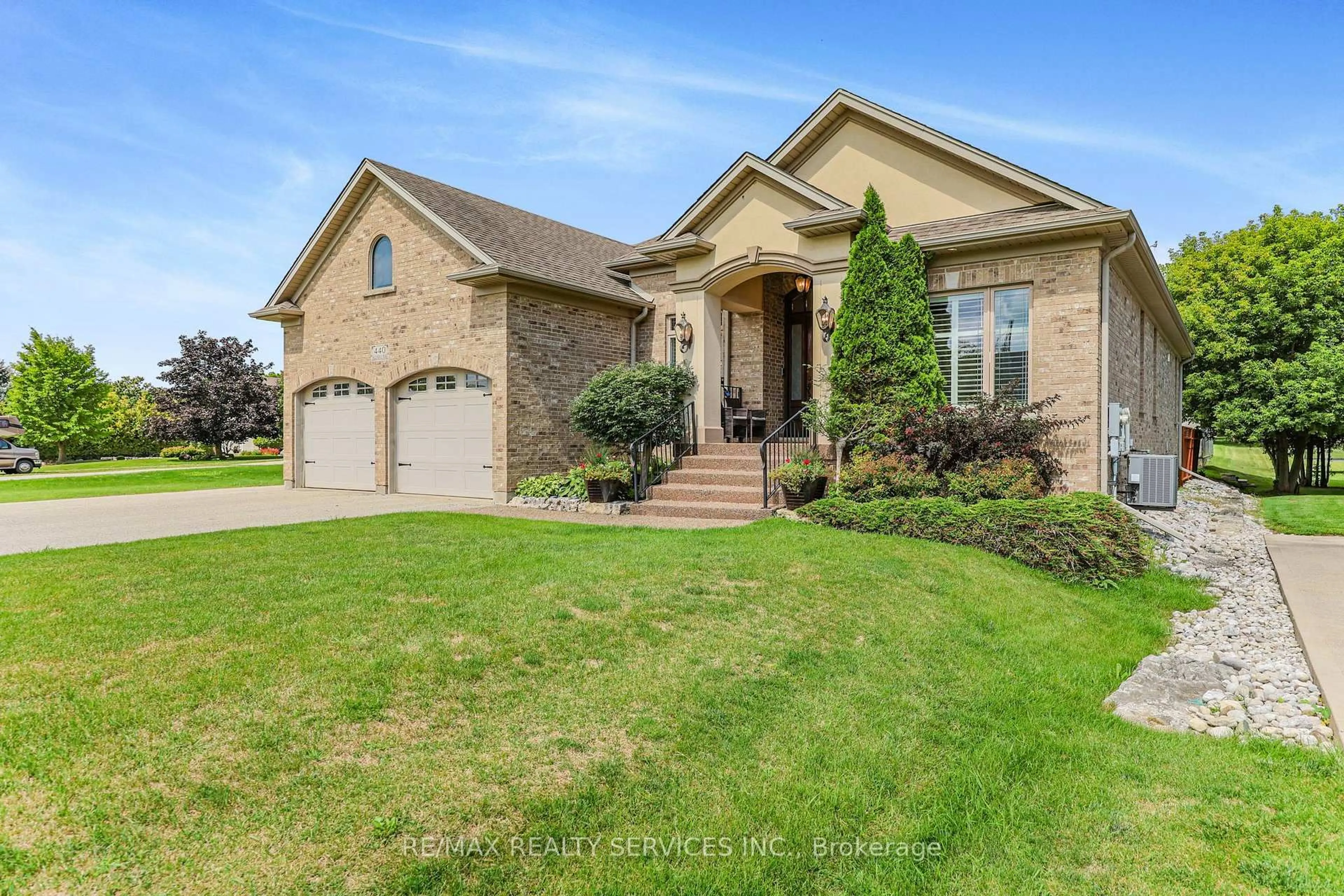 Home with brick exterior material, street for 440 Allendale Rd, Cambridge Ontario N3H 4R6