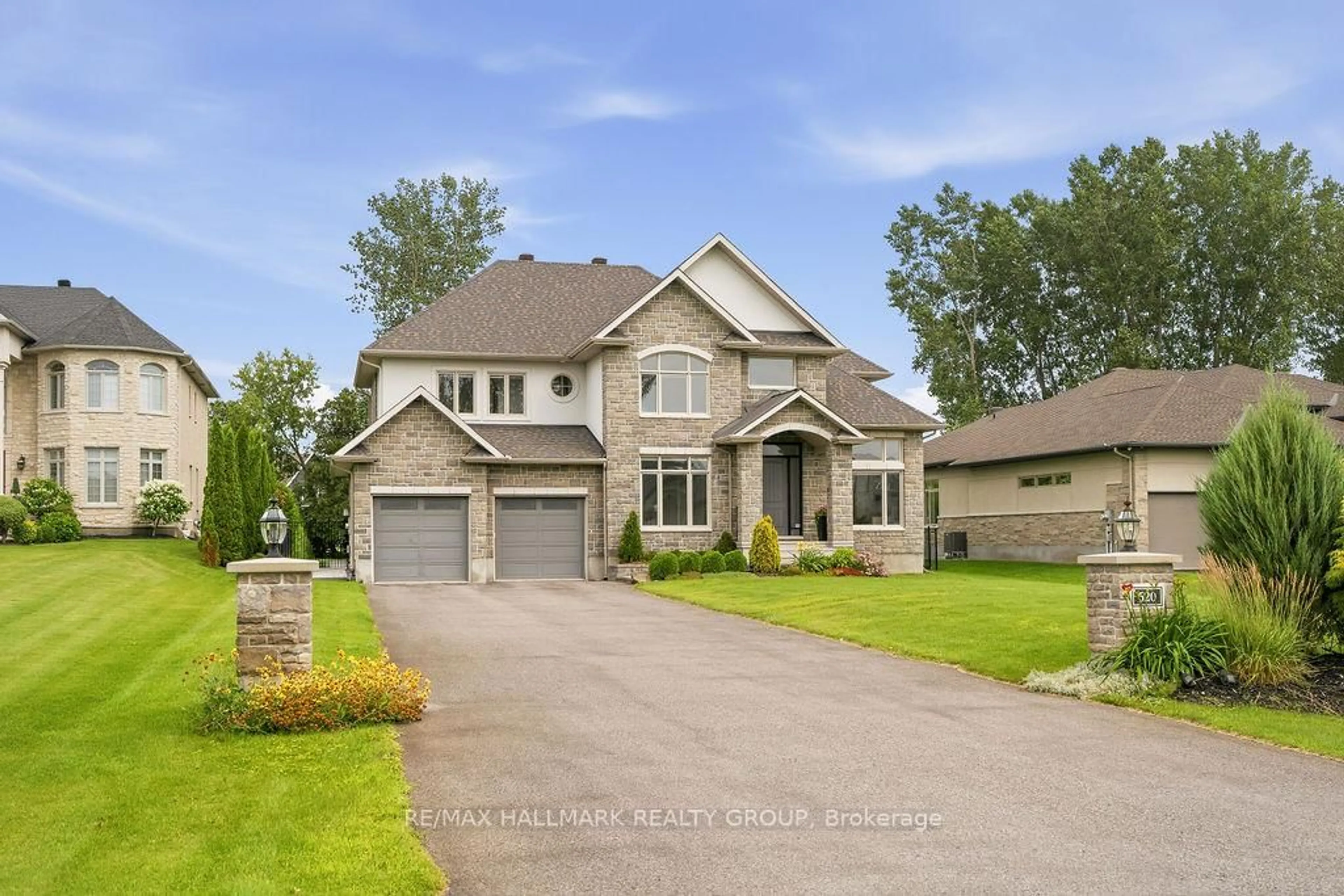 Home with brick exterior material, street for 520 Leimerk Crt, Ottawa Ontario K4M 0E8