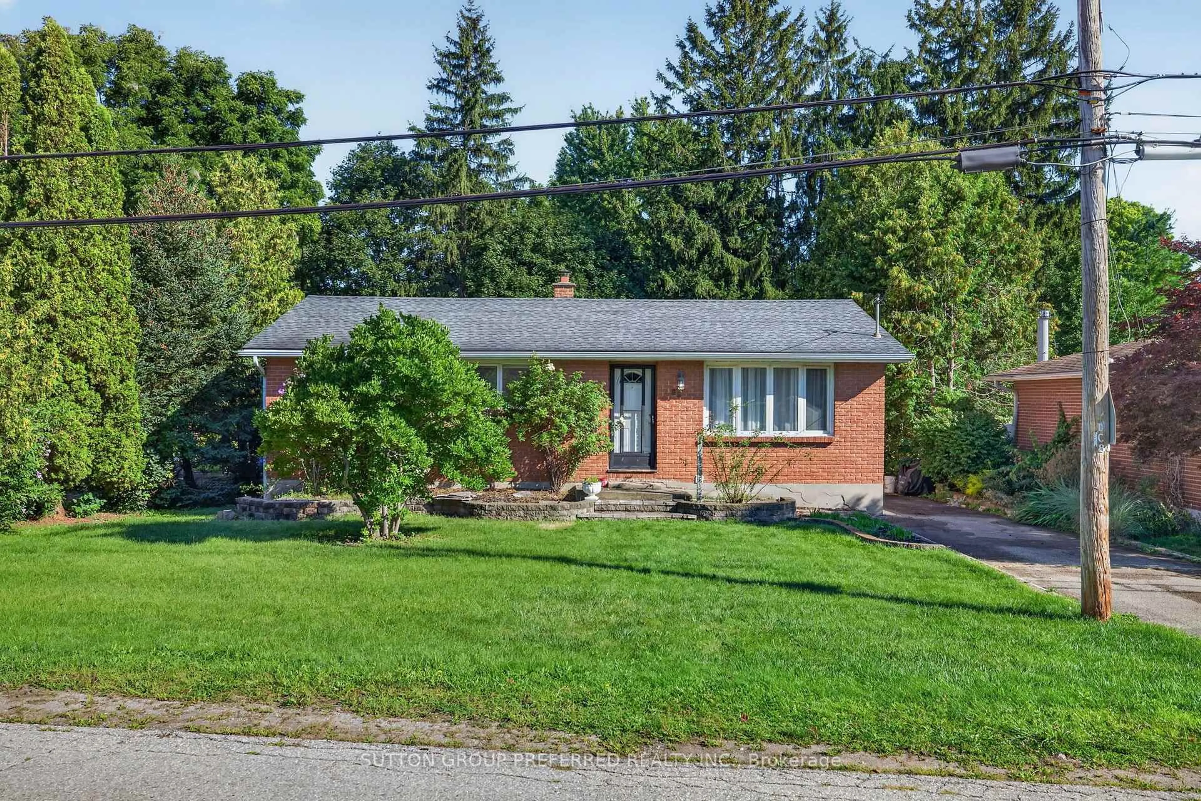 Home with brick exterior material, street for 98 Queen St, Thames Centre Ontario N0L 1G2
