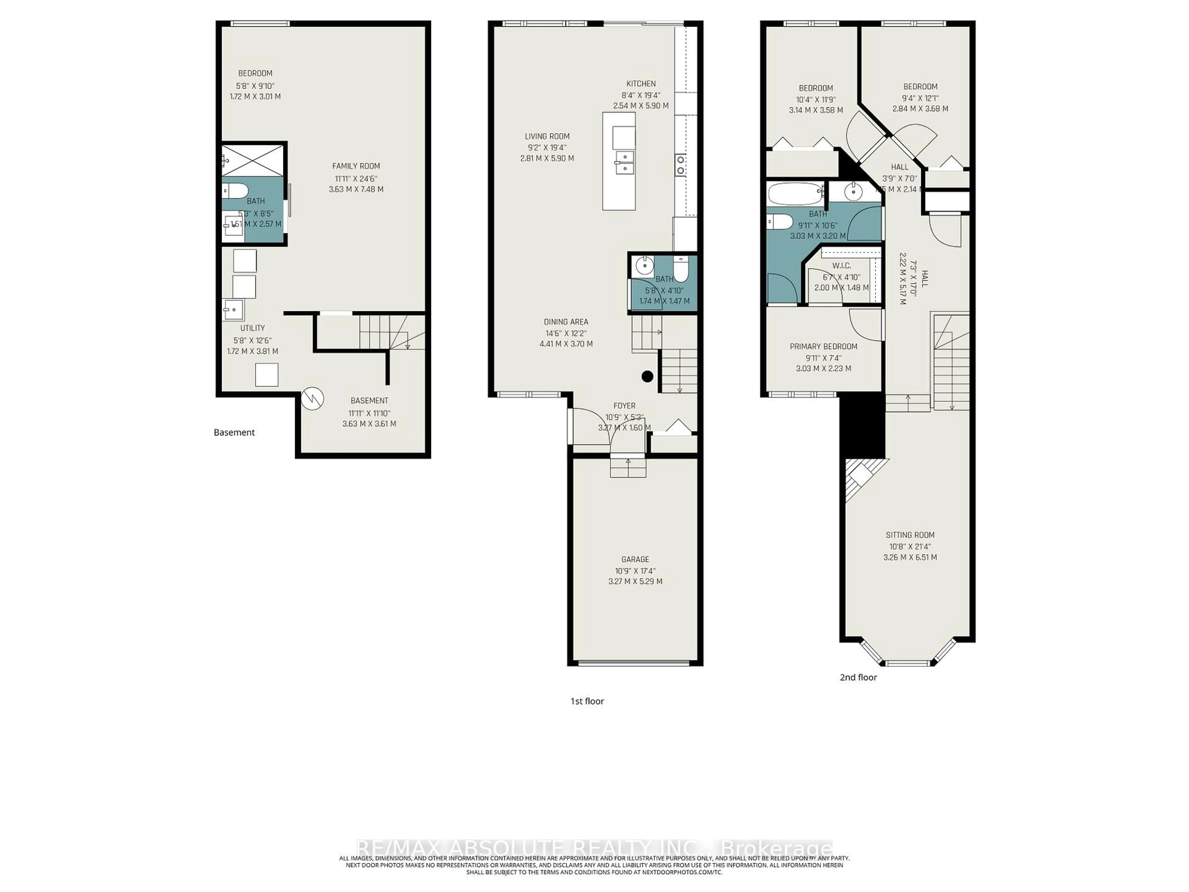 Floor plan for 185 Desmond Trudeau Dr, Arnprior Ontario K7S 0H1