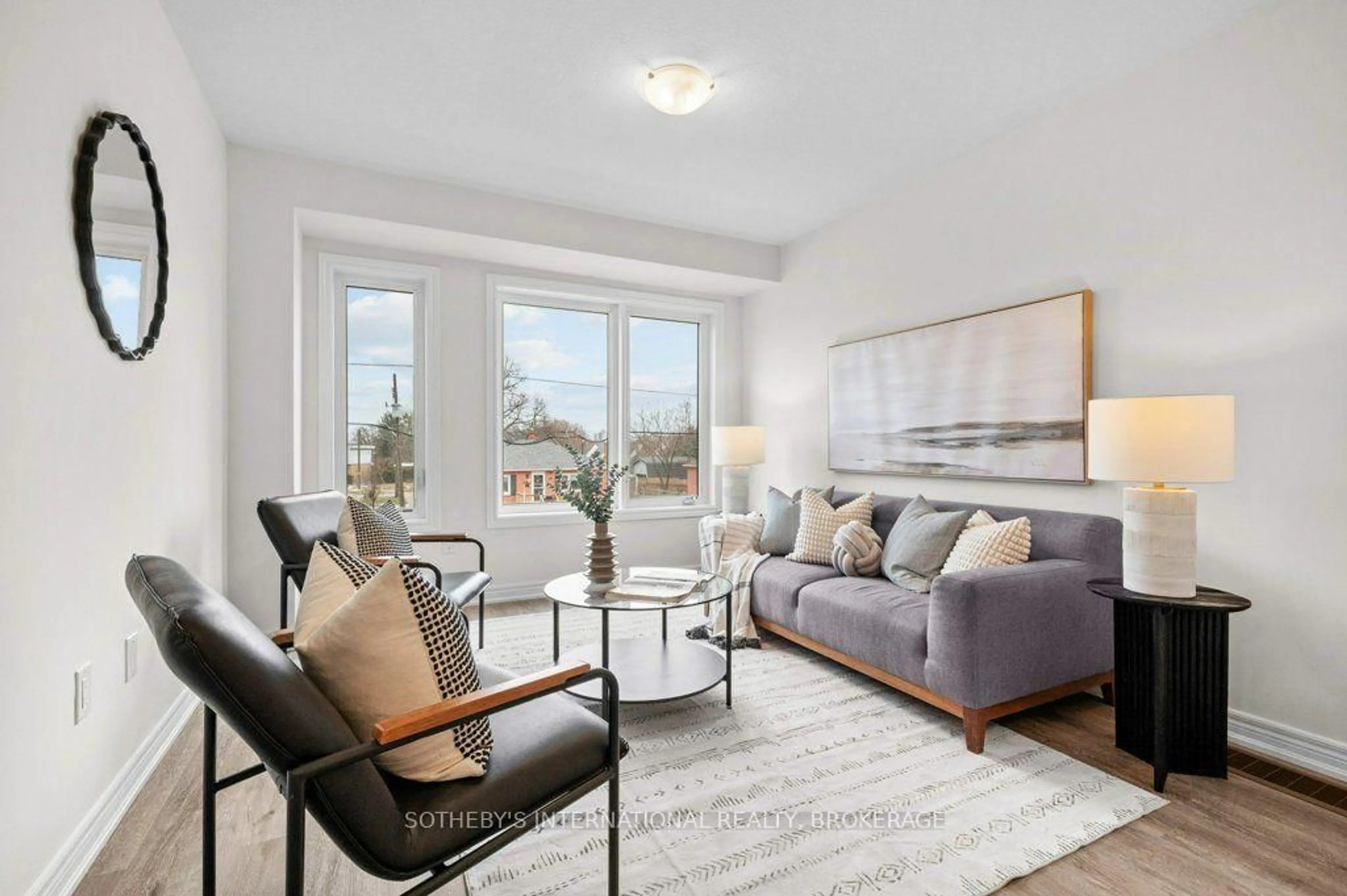 Living room with furniture, unknown for 21B Bingham Rd, Hamilton Ontario L8H 0B5