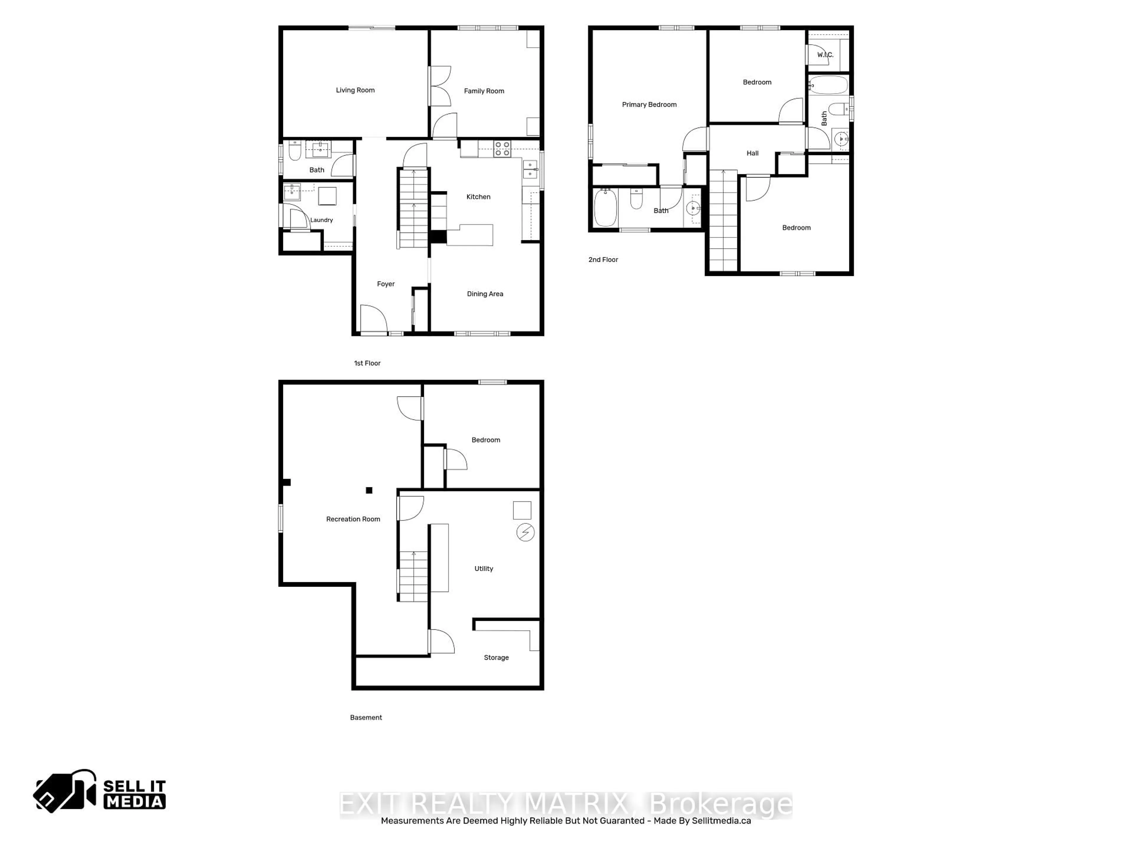 Floor plan for 47 Isabelle St, Casselman Ontario K0A 1M0
