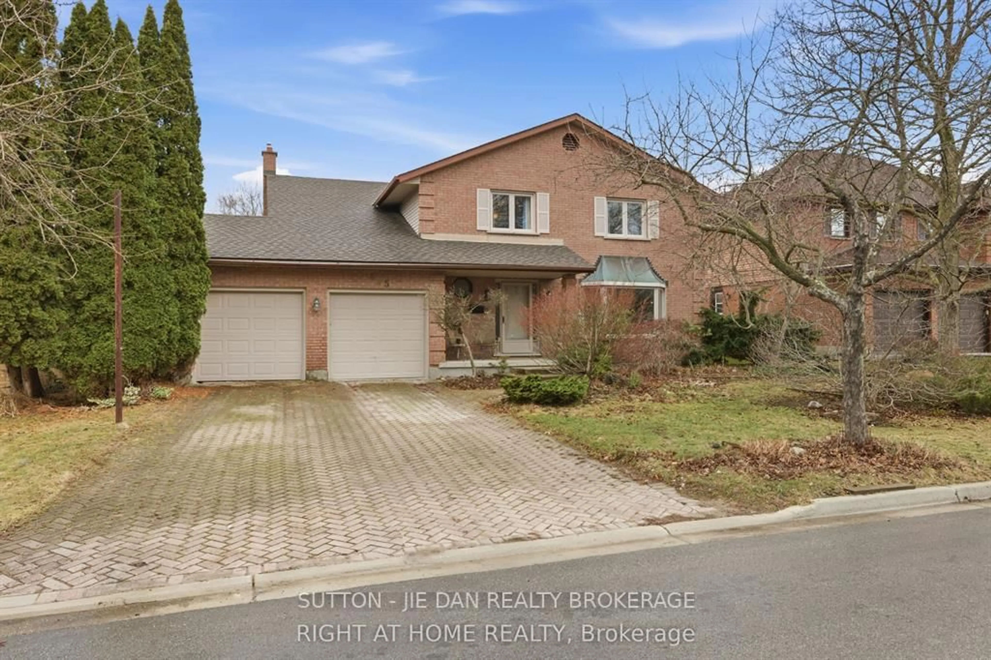 Home with brick exterior material, street for 495 Jeffreybrook Clse, London North Ontario N5X 2S5