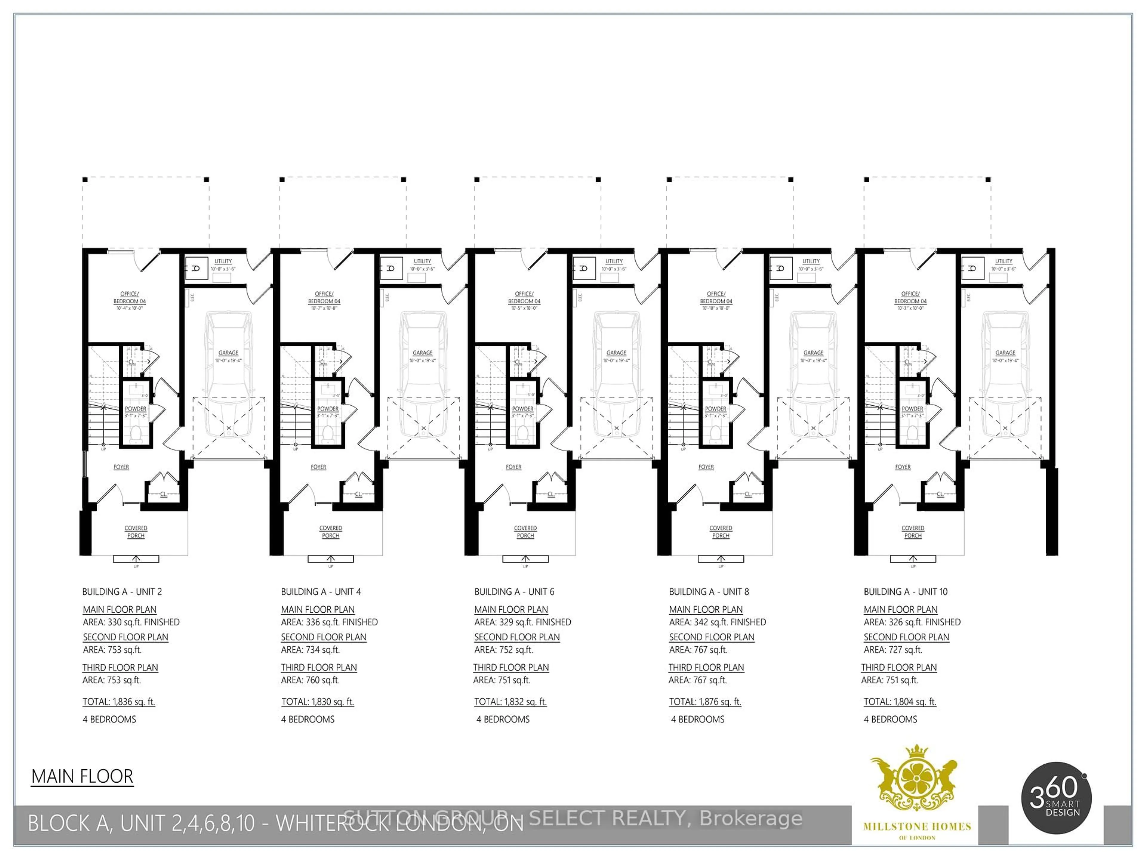 Floor plan for 3090 Petty Rd #10, London South Ontario N6L 0H3