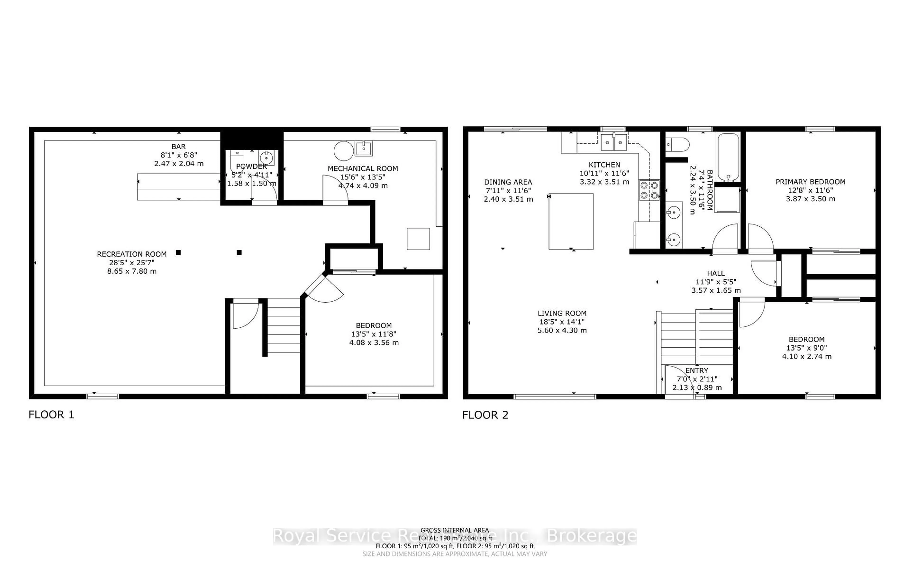 Floor plan for 1265 Trent River Rd, Trent Hills Ontario K0L 1Z0
