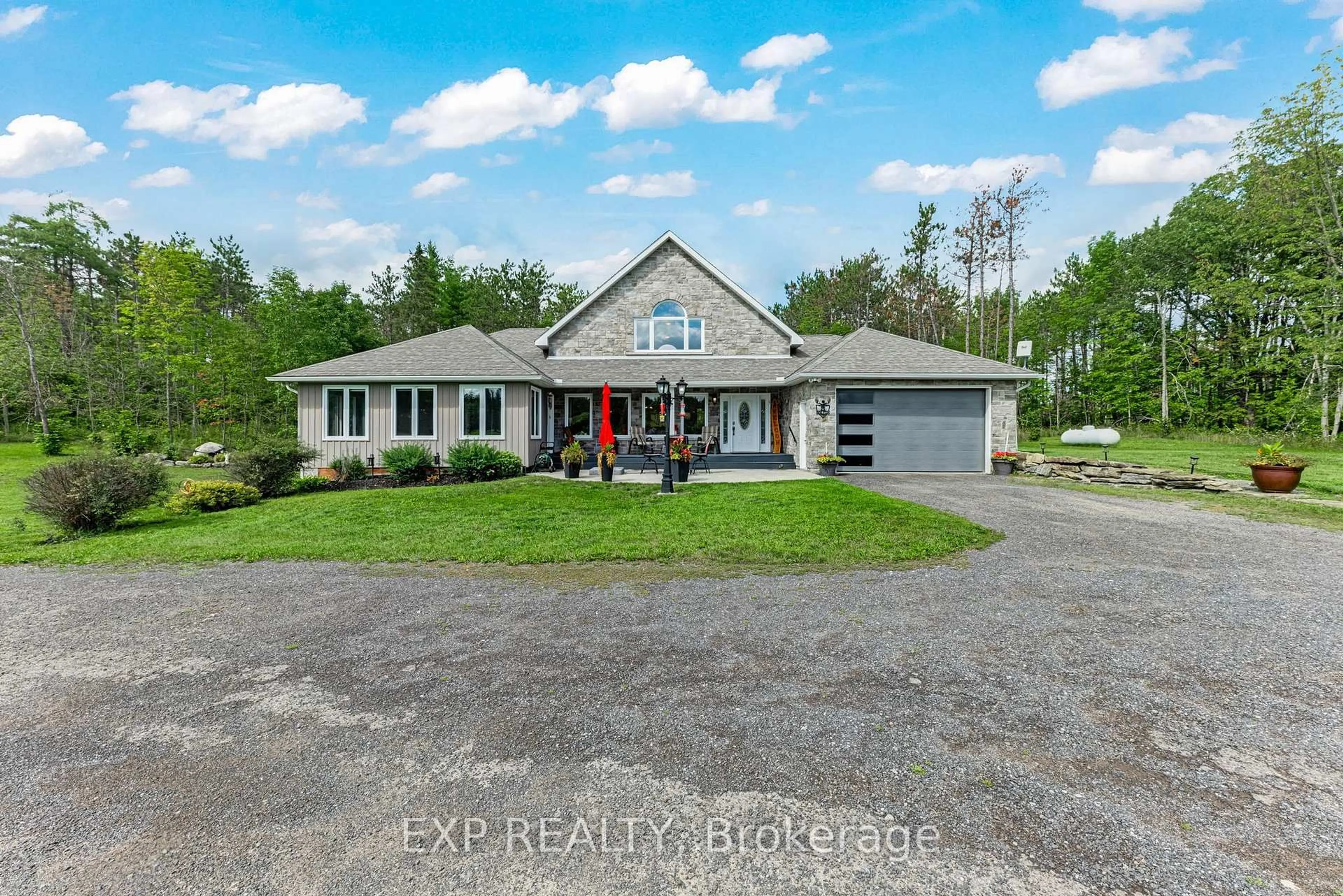 A pic from outside/outdoor area/front of a property/back of a property/a pic from drone, unknown for 6608 Highway 28, North Kawartha Ontario K0L 1A0