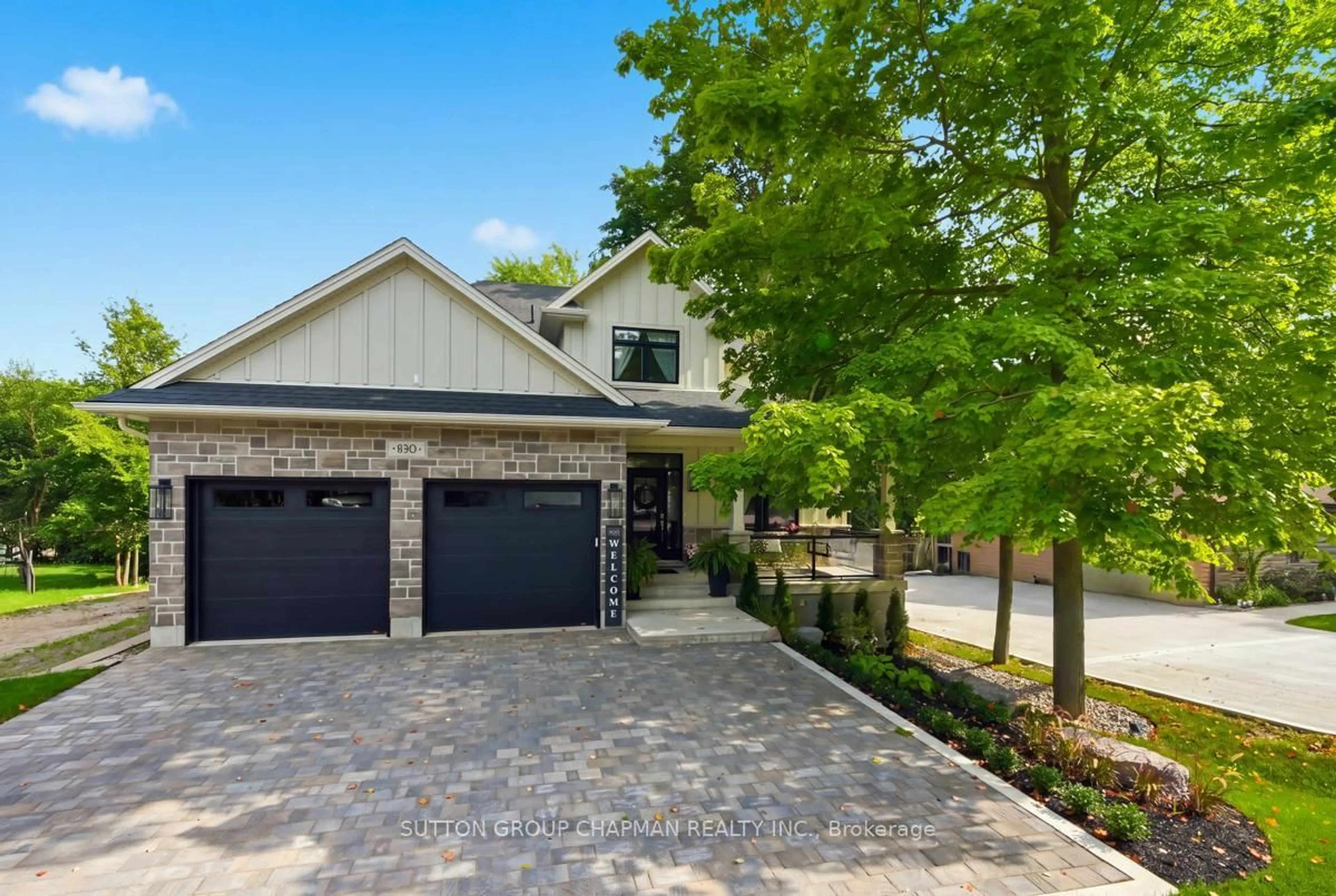 Home with brick exterior material, street for 830 Riverside Dr, London North Ontario N6H 2S9